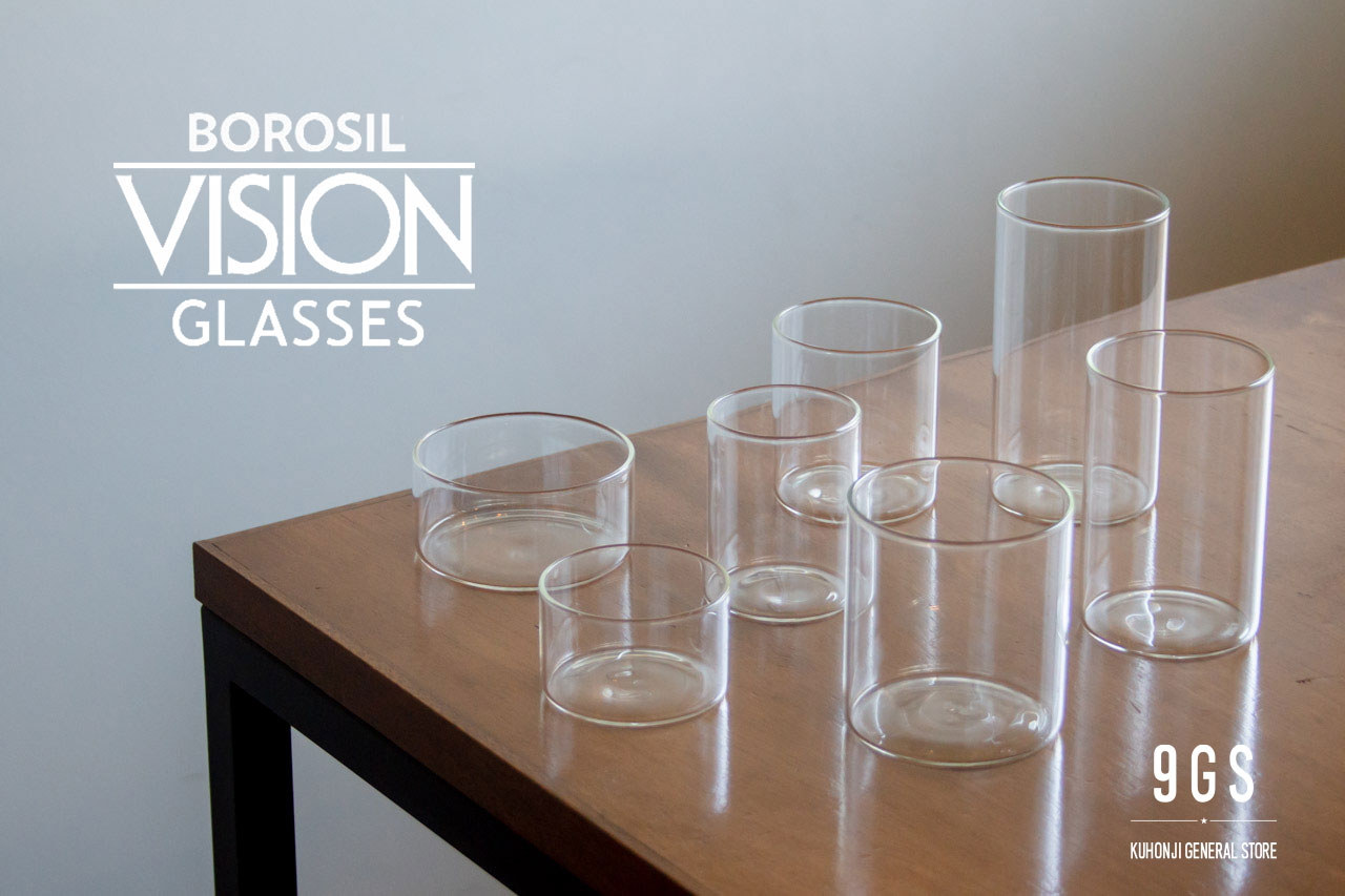 【商品紹介】BOROSIL VISION GLASS