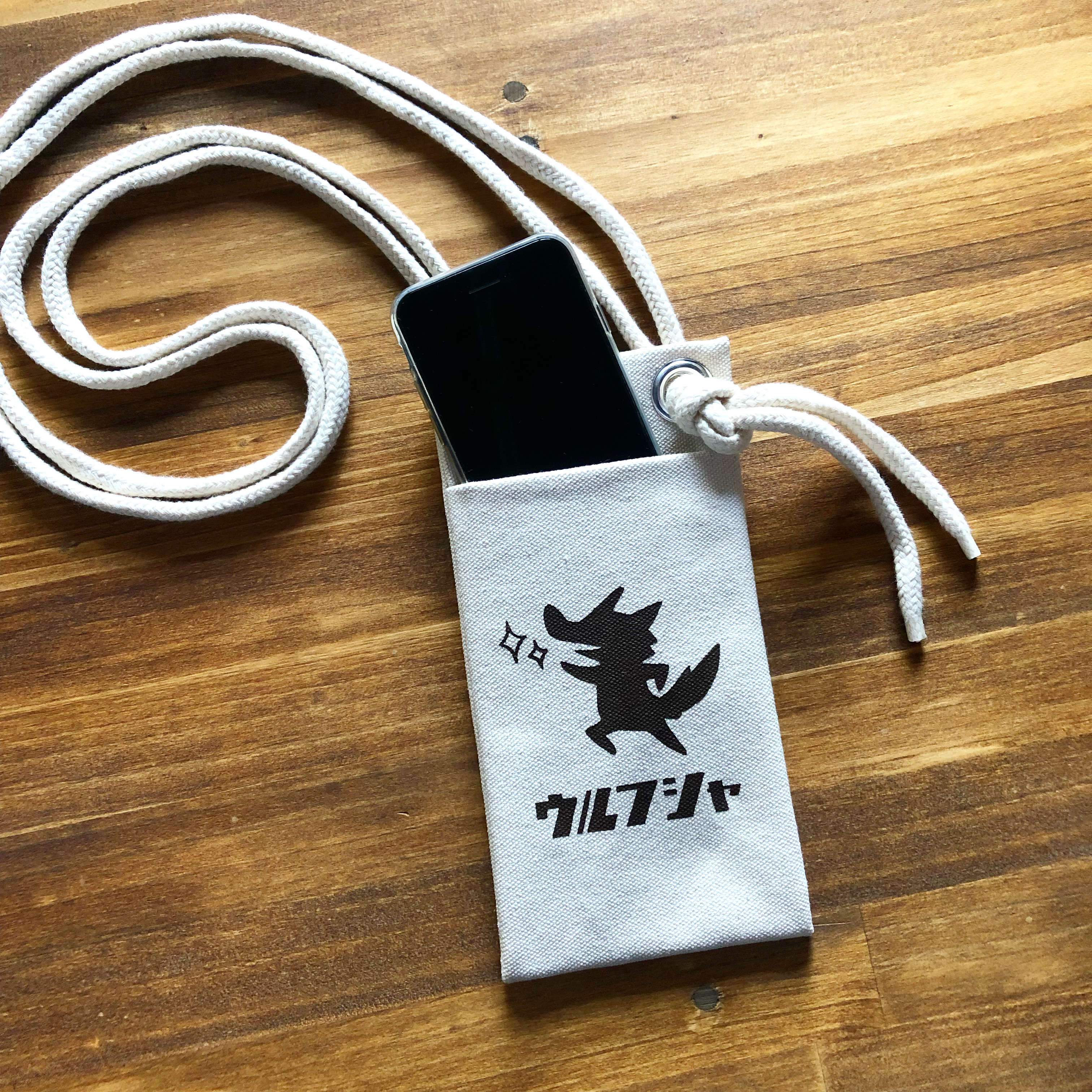 新作!!ウルフ舎のスマホショルダーシリーズが仲間入り!