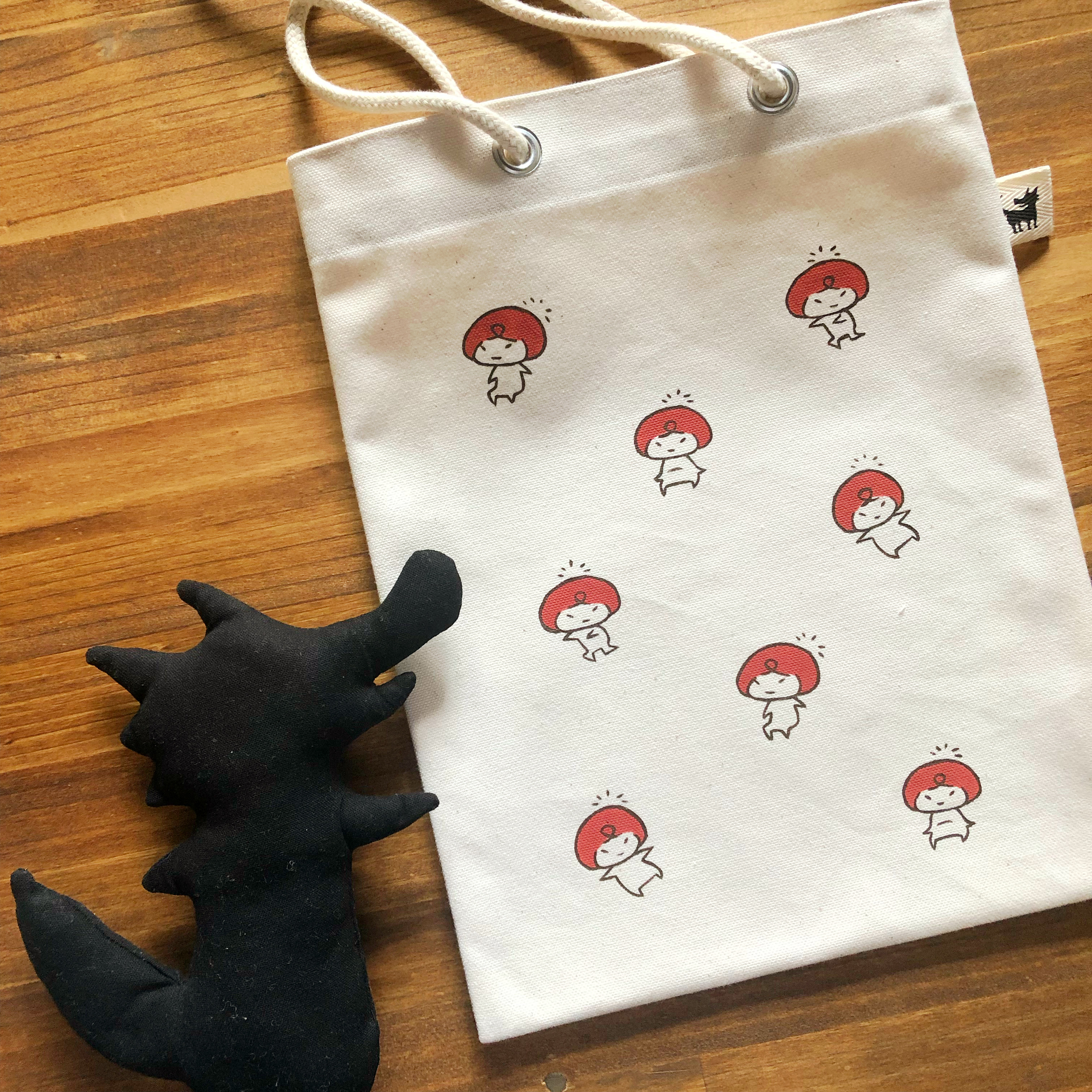 新作！『ウルフ舎の帆布ペタトート』新作が仲間入り！