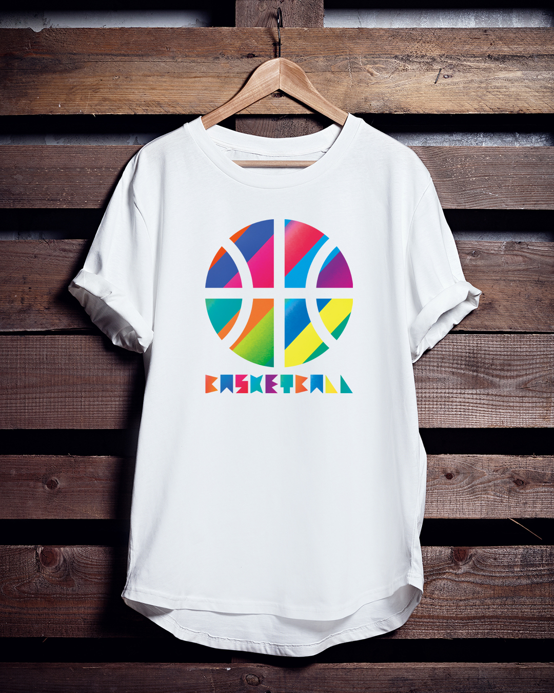 バスケTシャツ「BASKET POP​​​​​​​​​​​​​​」