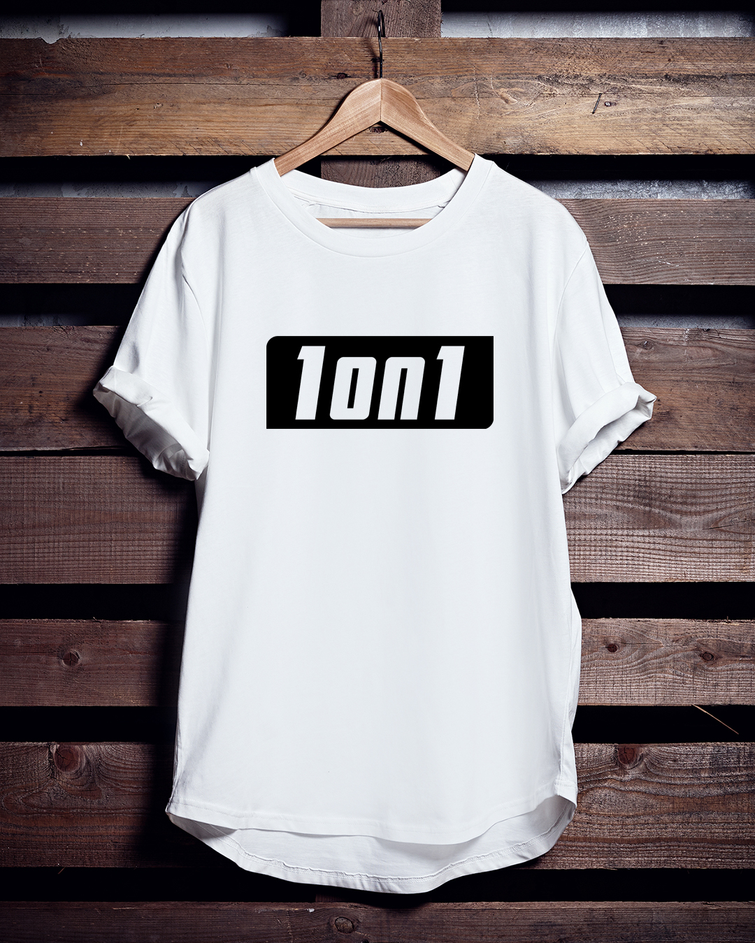 バスケTシャツ「1on1」