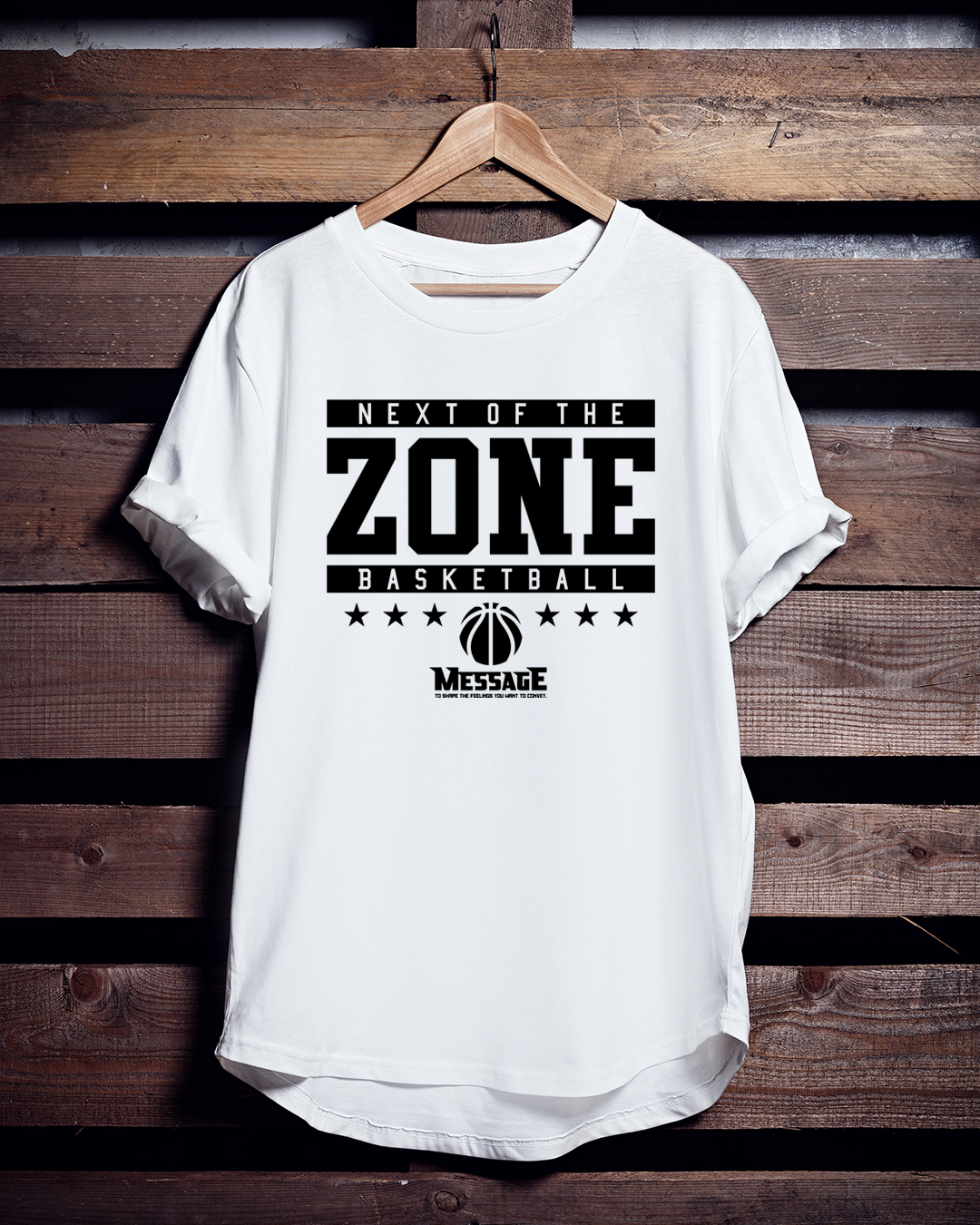 バスケTシャツ「NEXT ZONE」