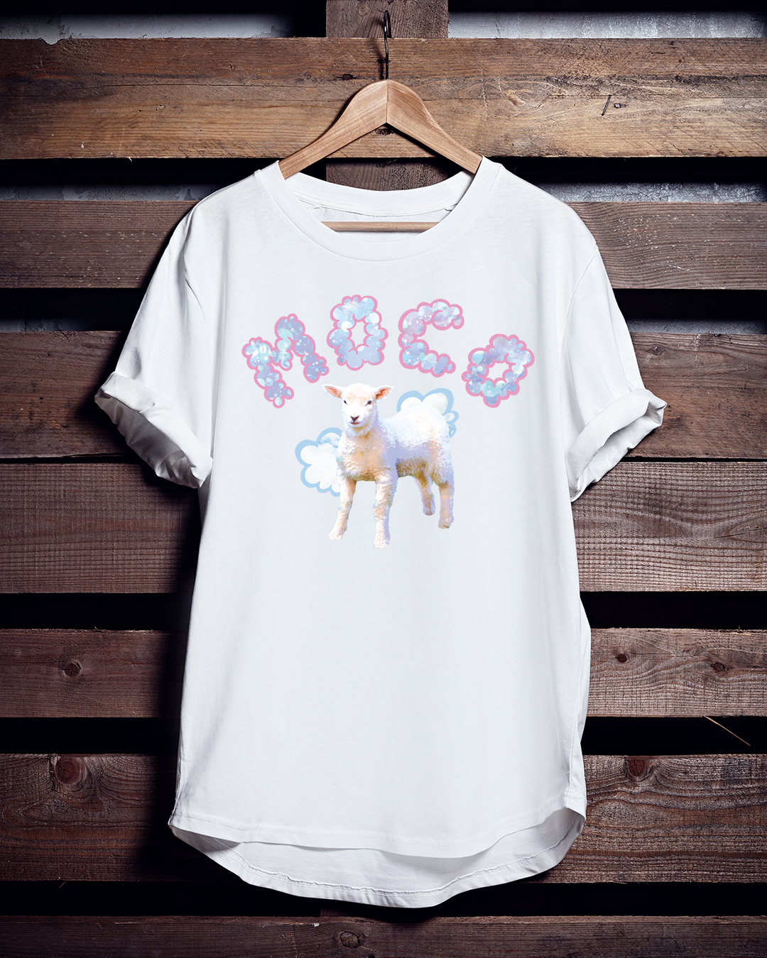 アニマルTシャツ「MOCO SHEEP」