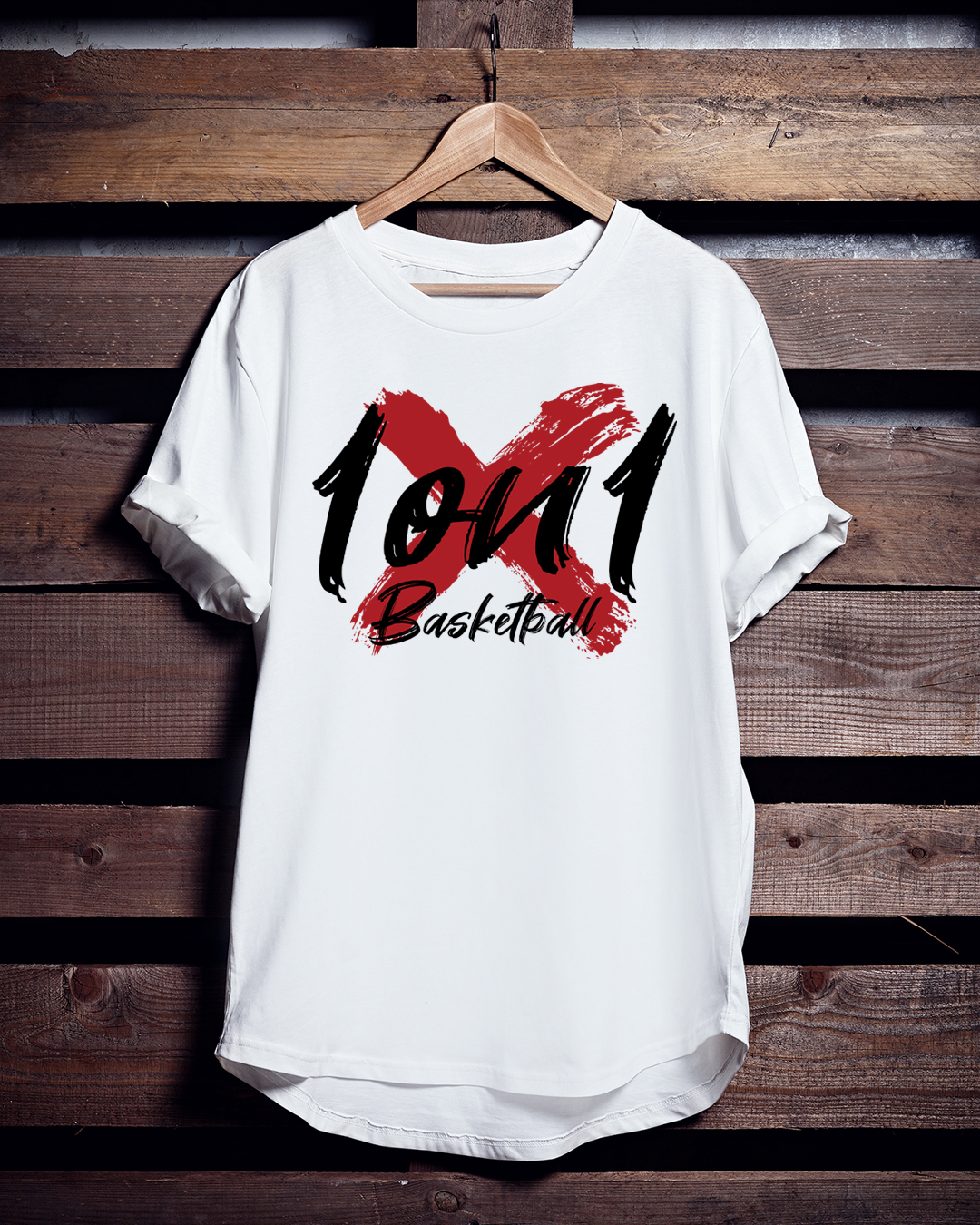 バスケTシャツ「1on1 Paint」