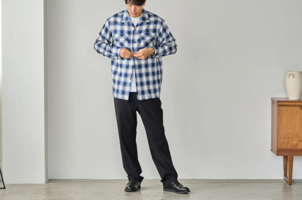 「来年のチェック柄を要チェック‼」