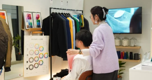 「3月のお店OPENは無料パーソナルカラー診断を再開!」