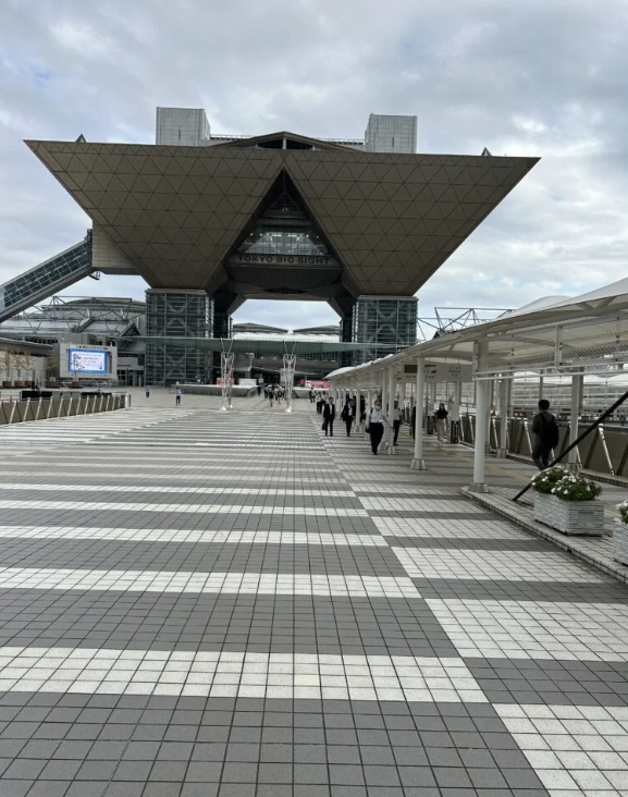 生地の展示会に行ってきました！