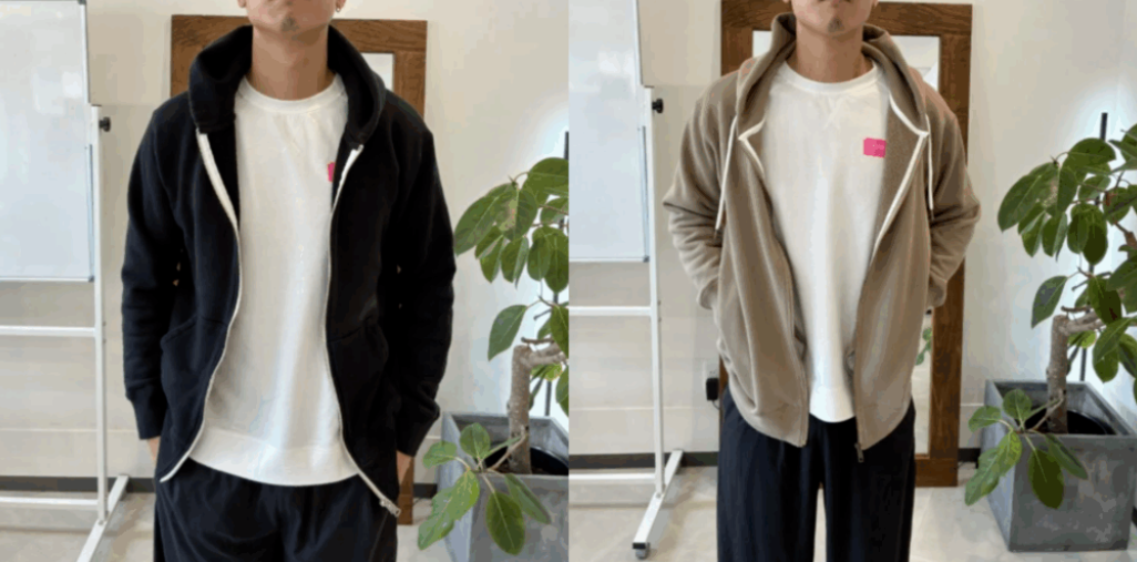 キレイに履きこなす