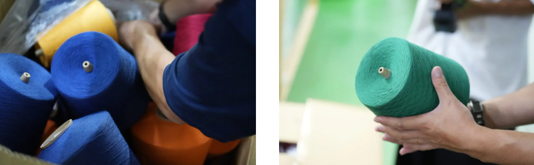 「綺麗なカラー…色々な新作が作られてました！」