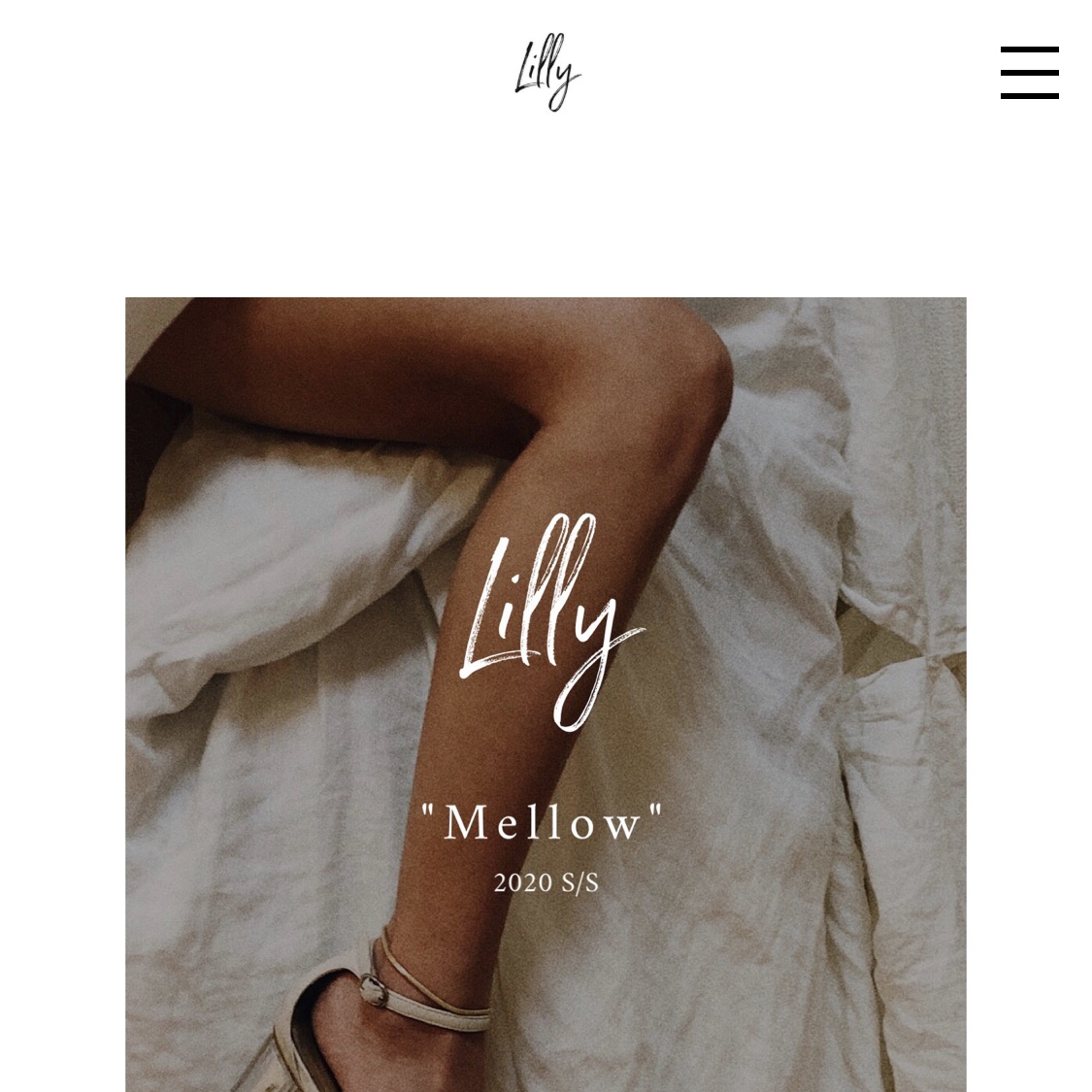 Lilly Web shop renewal open！