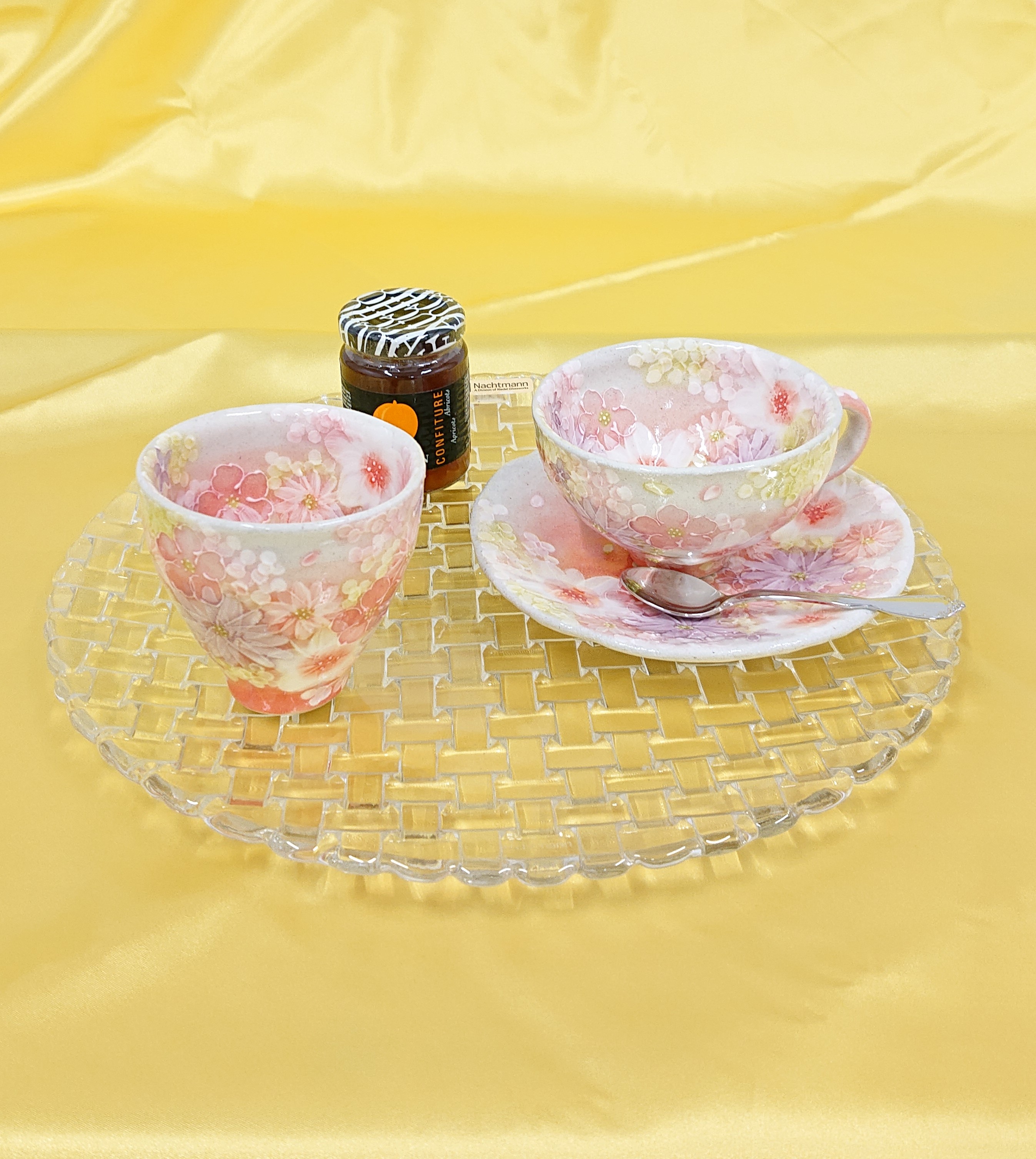 もうすぐお雛様ですね　工房ゆずりはの綺麗なお茶碗で雛の食卓いかがですか