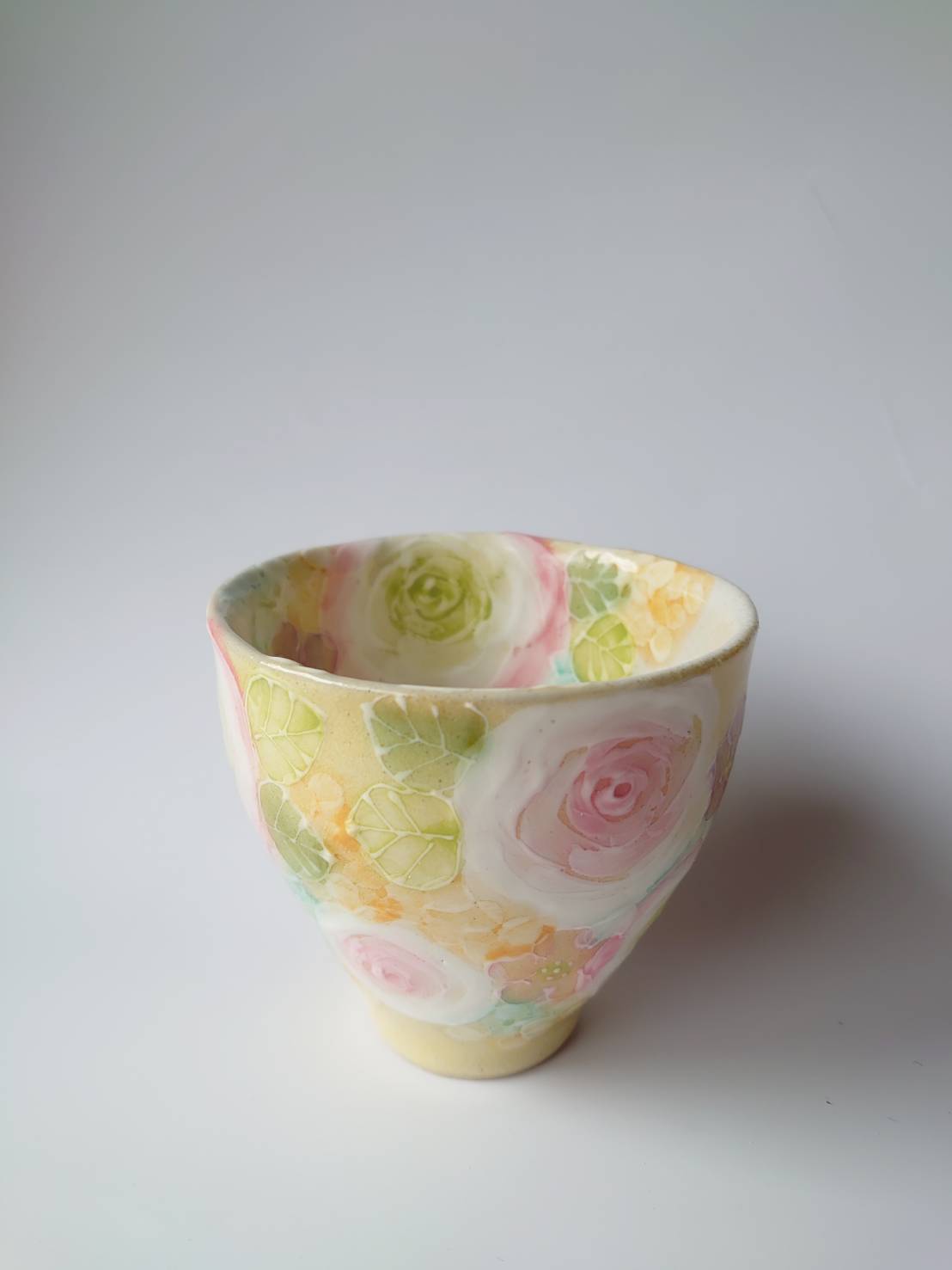 工房ゆずりは　新入荷のお湯呑みお茶碗掲載いたしましたクリスマスプレゼントにおすすめ。