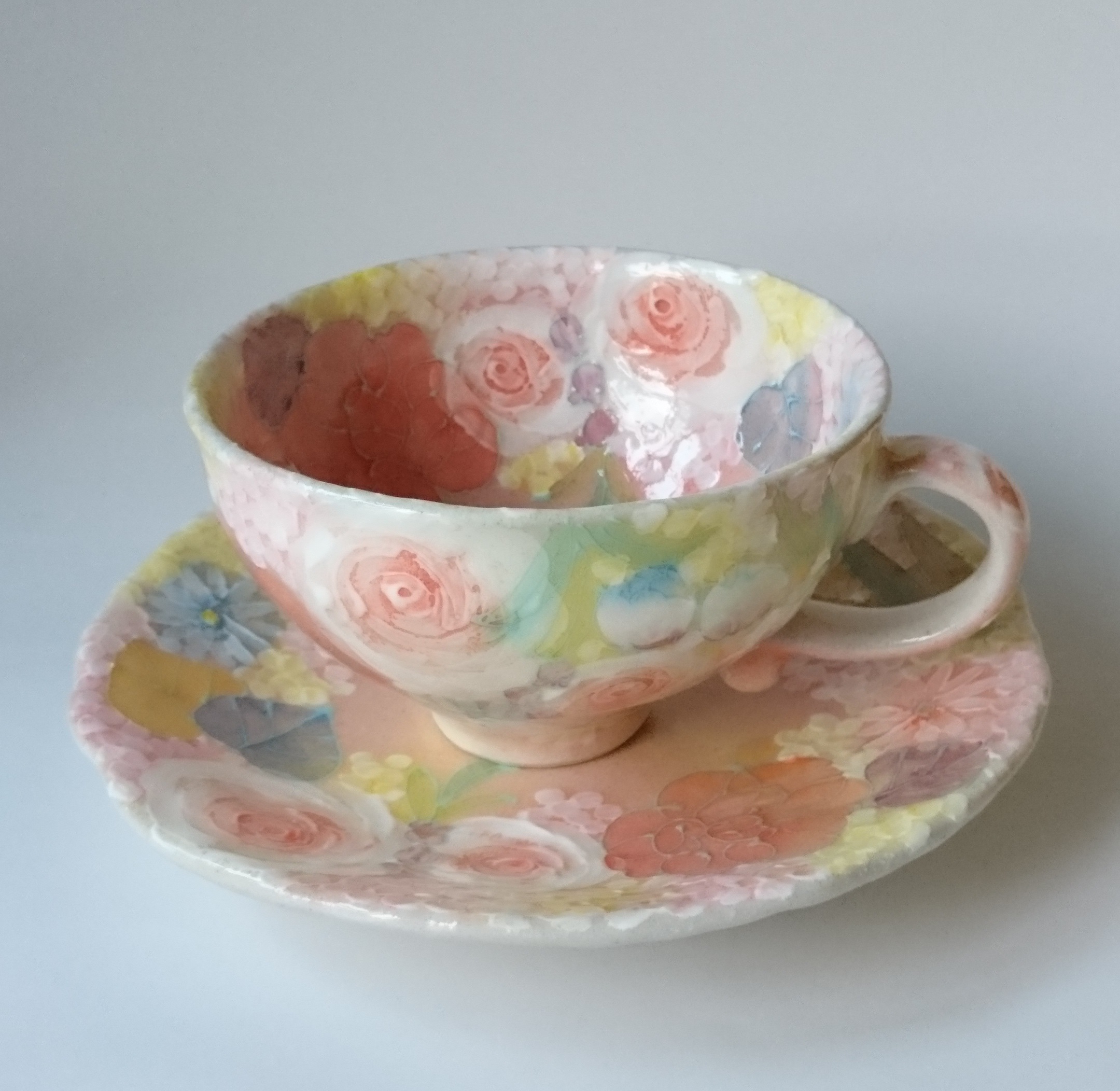 工房ゆずりは　綺麗な花柄や絵柄の商品掲載！　母の日の贈り物に綺麗なラッピング・カード無料　在庫あり