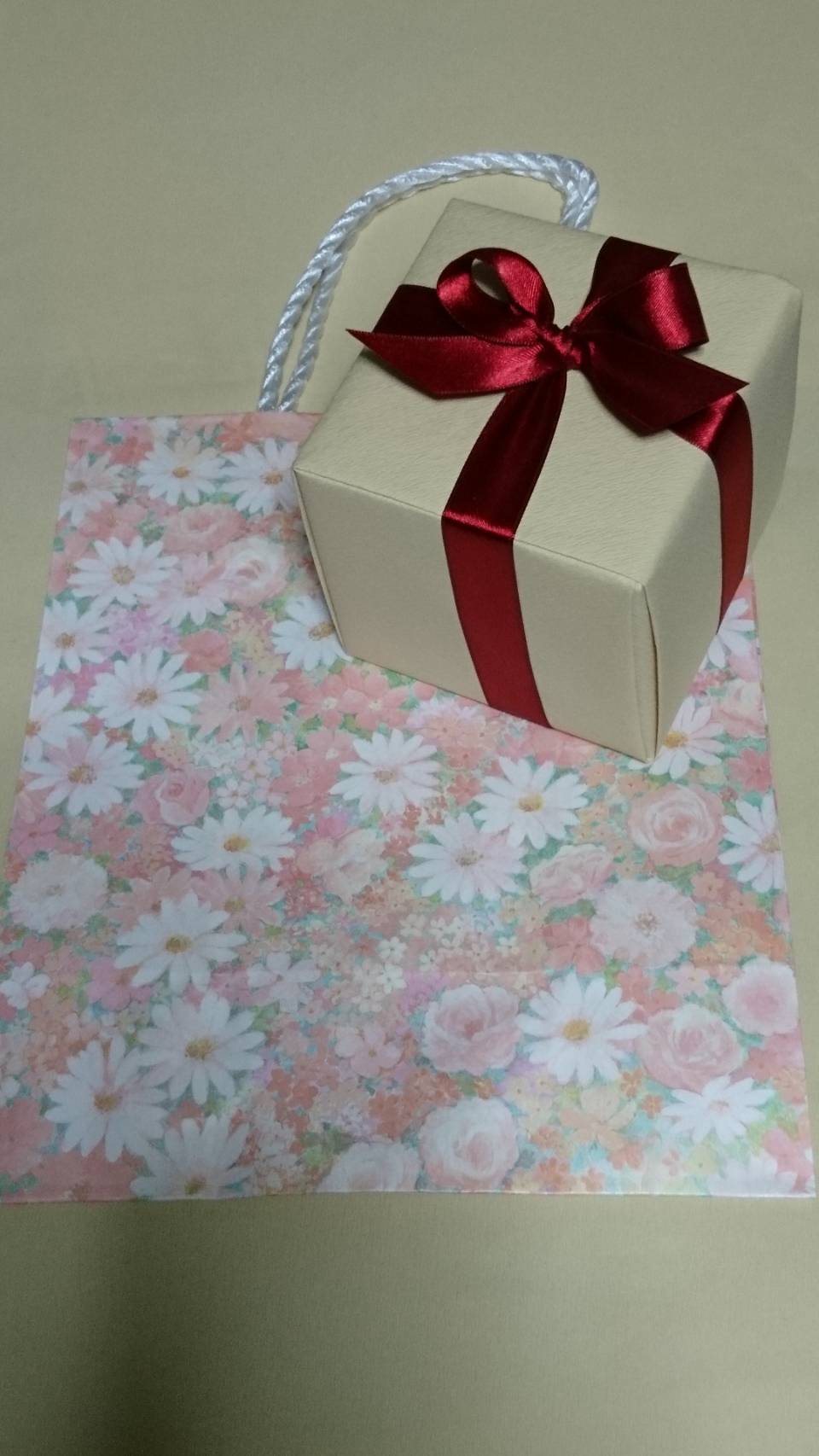 工房ゆずりはバレンタインの友チョコにおすすめ平安雅花マグカップラッピング無料
