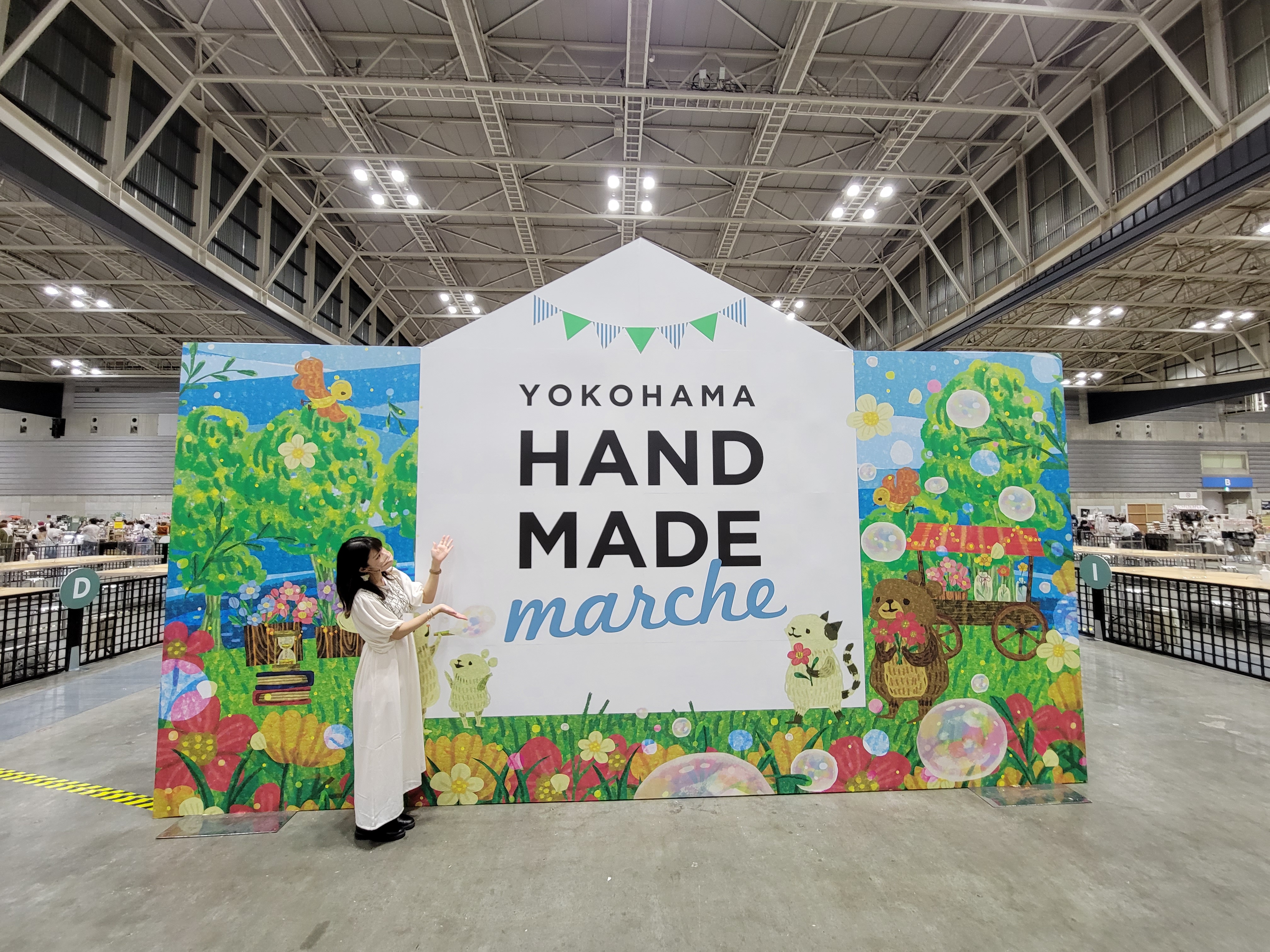 横浜ハンドメイドマルシェ出展を終えて