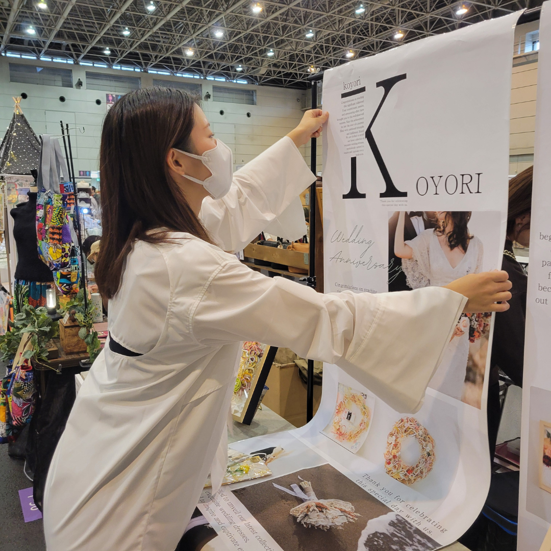 NO.55  初開催の「静岡ハンドメイドマルシェ」へ出展してきました！
