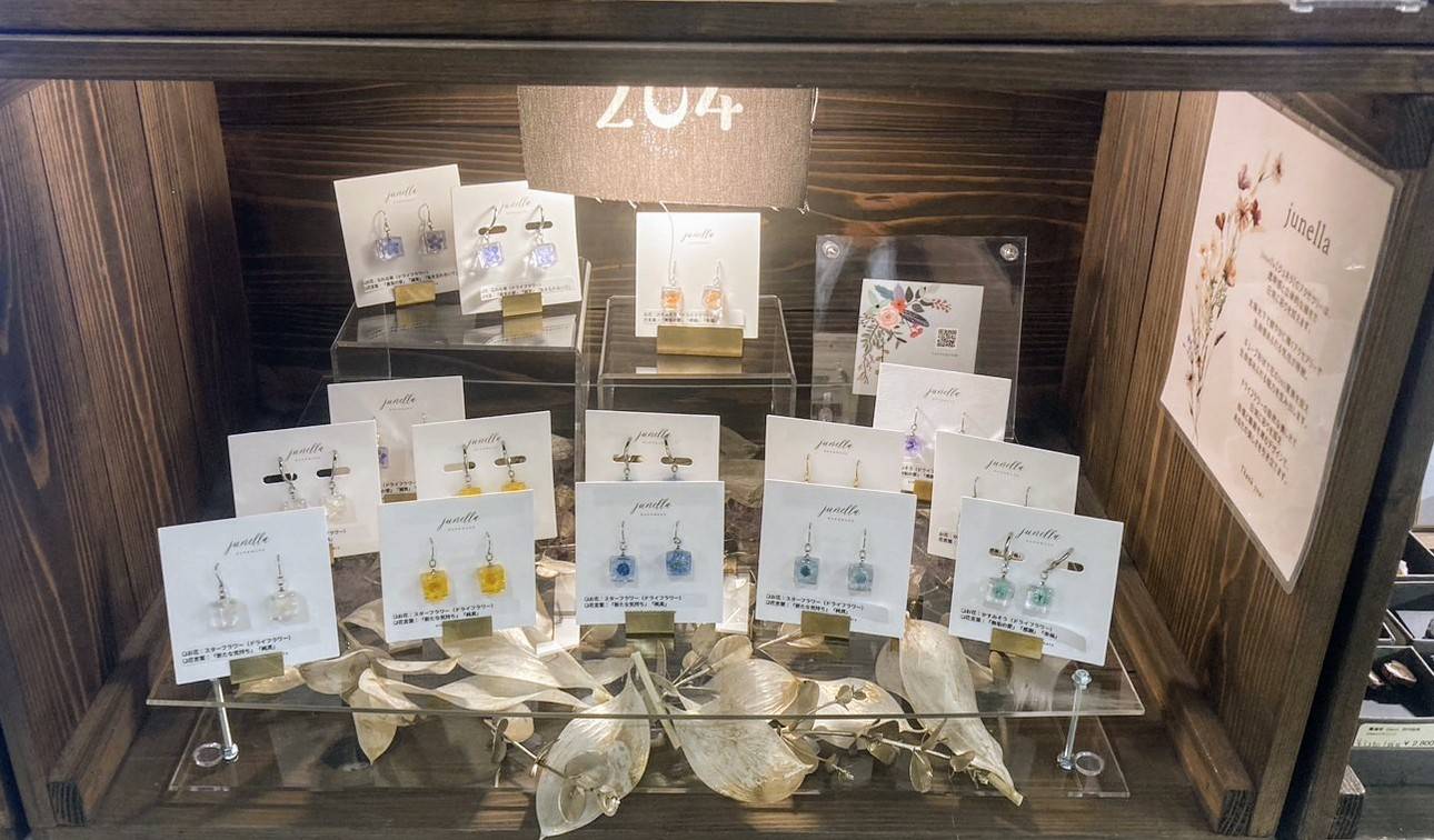 【広島発】SAKKA ZAKKAさまにてジュネルのアクセサリー販売開始！