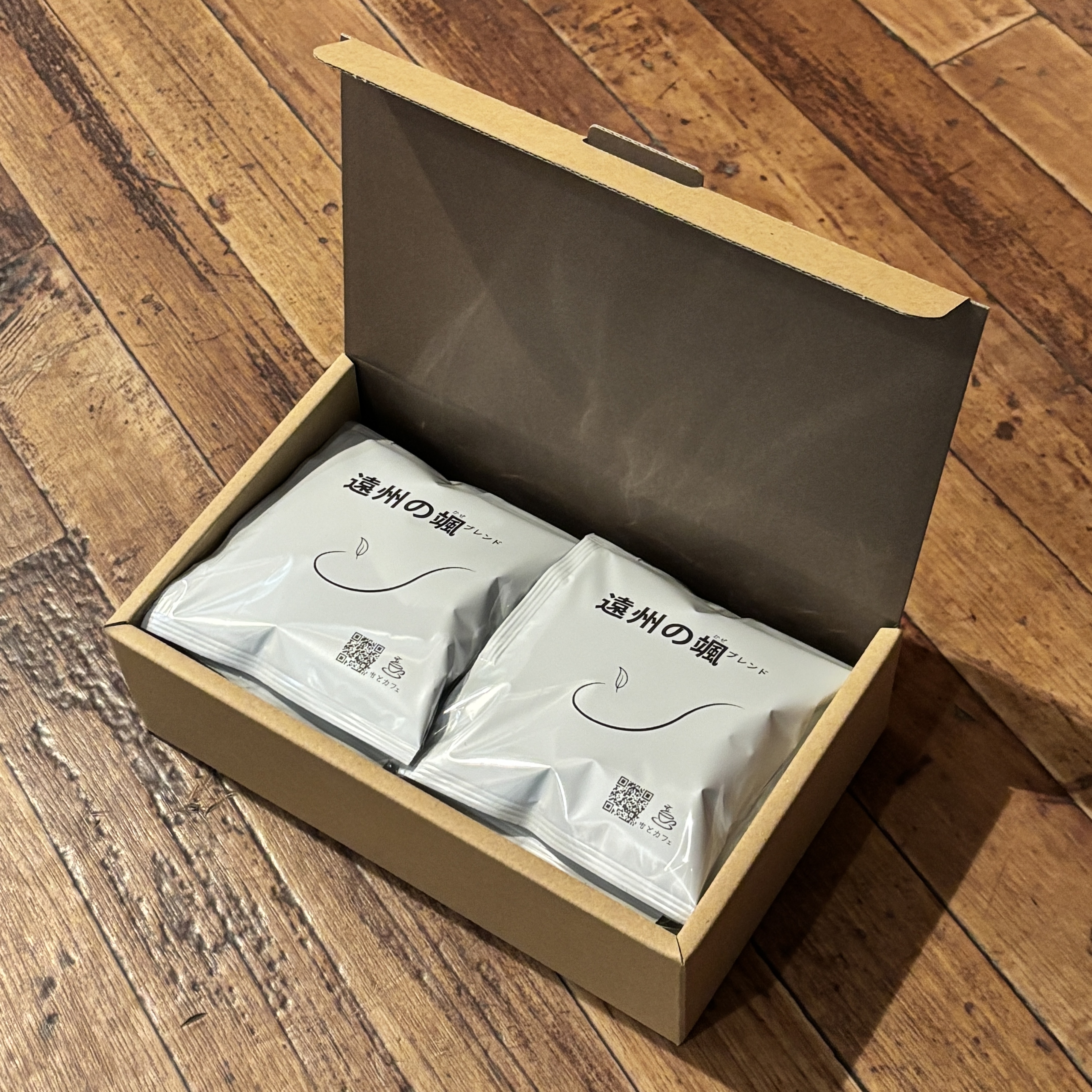 ドリップバッグに新製品