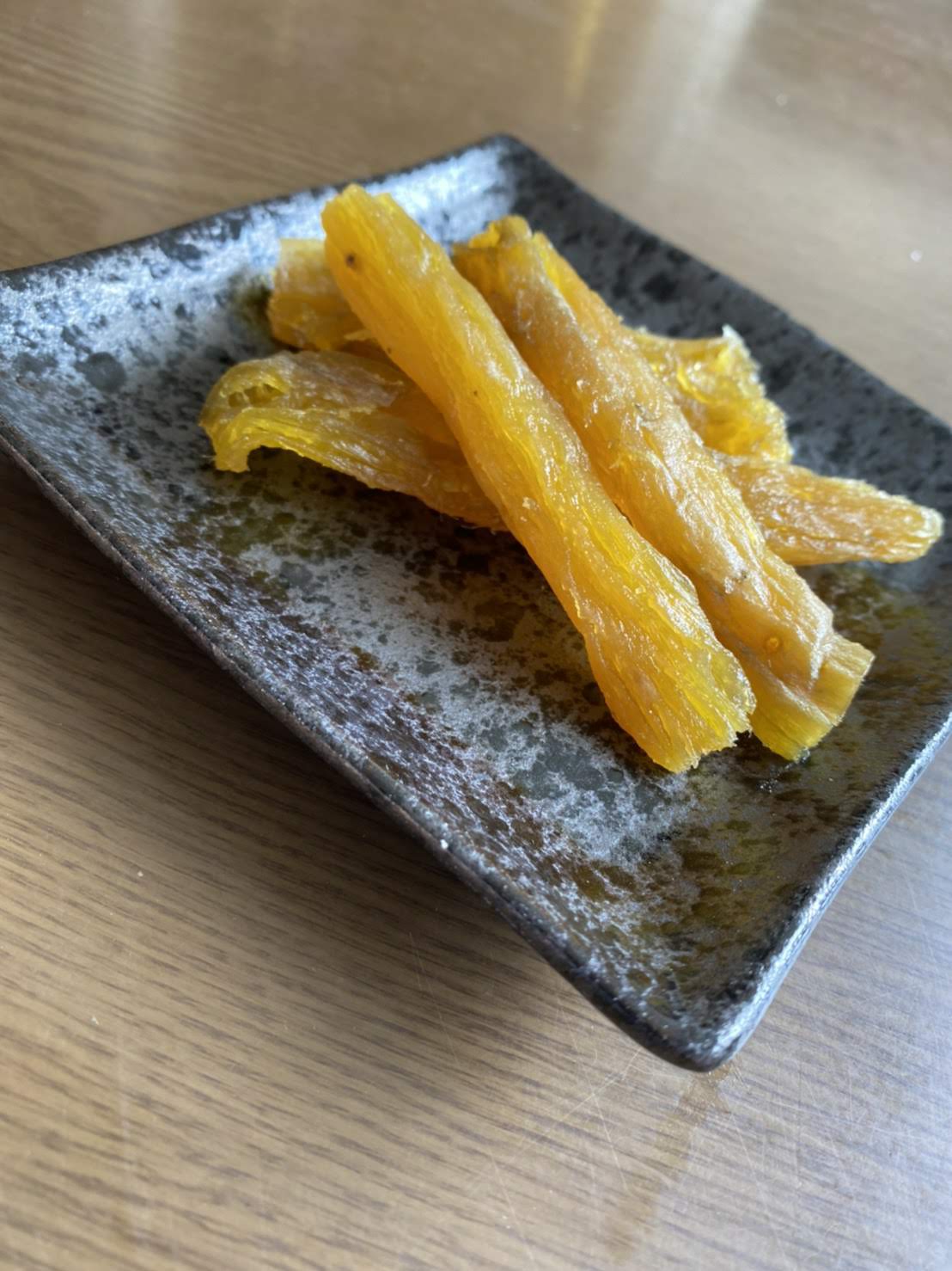 【商品紹介】直売所限定　干し芋（干し焼き芋）