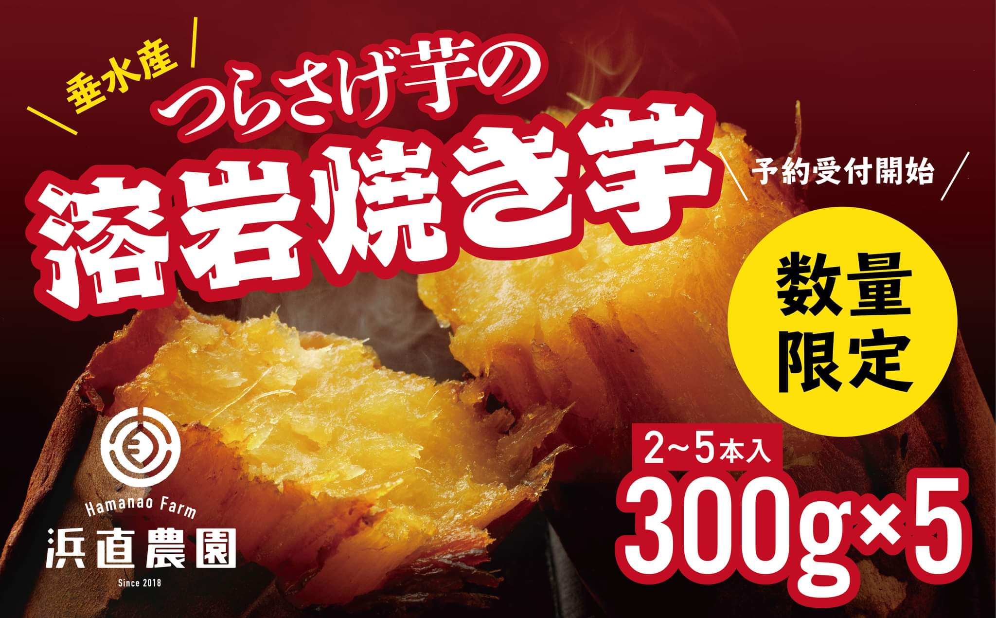 【焼き芋販売ヒストリー⑤】恩返し　垂水市　ふるさと納税返礼品