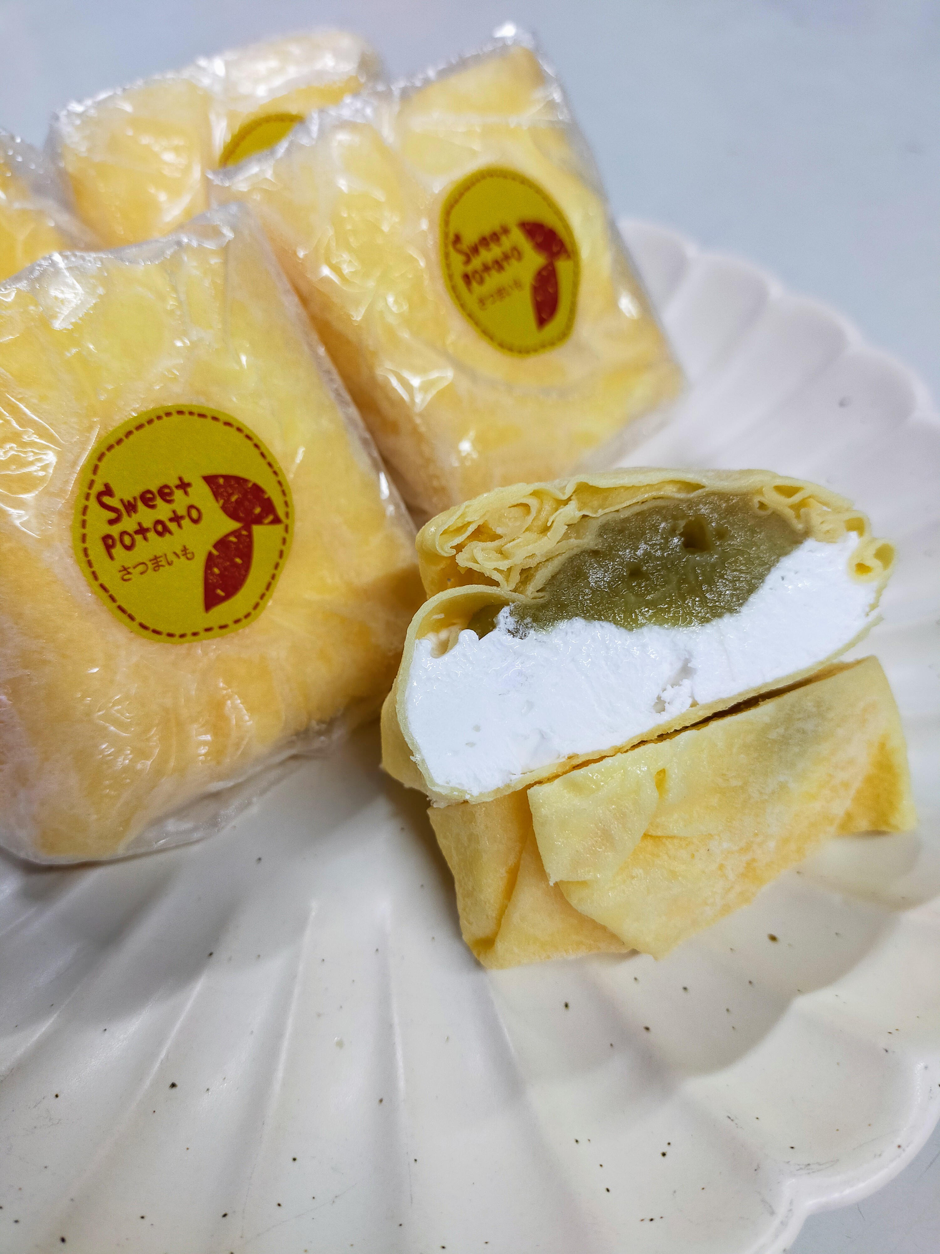 【新商品開発記⑤】鹿児島を代表するスイーツを作りたくて　～焼き芋クレープ～