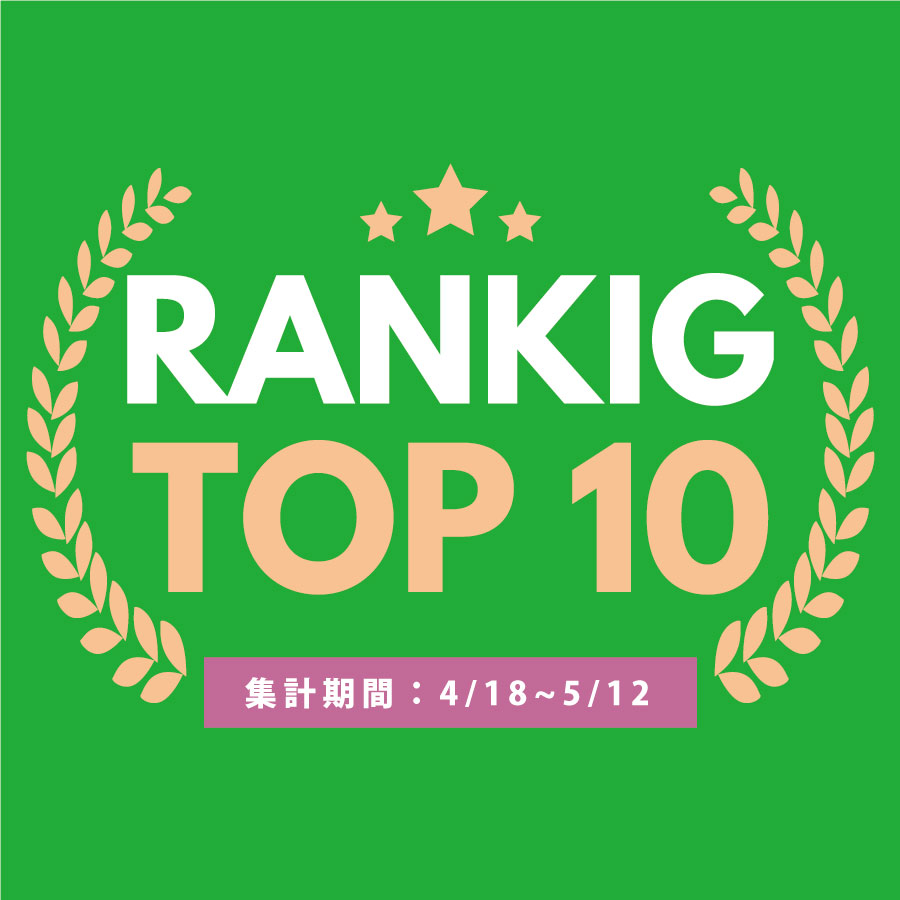 4~5月の売れ筋ポスターRANKING【TOP１０】(2022/05/13)