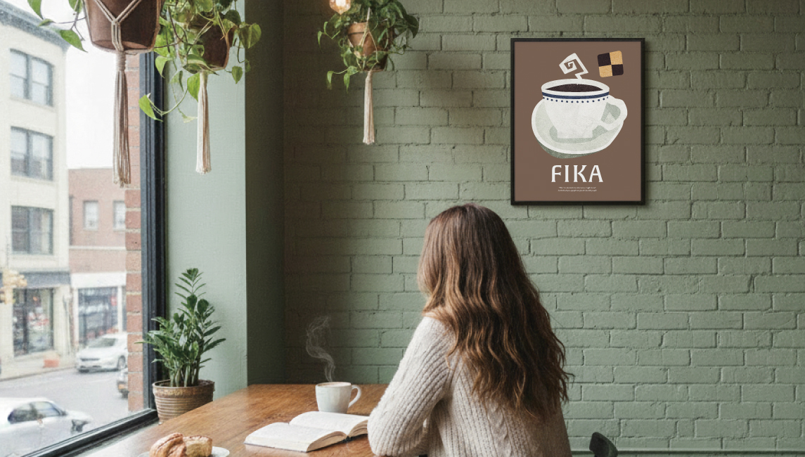 コーヒーのある空間に。カフェ風インテリアとアートポスター5選