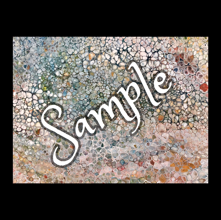 ポーリングレザーのオーダースマホケース