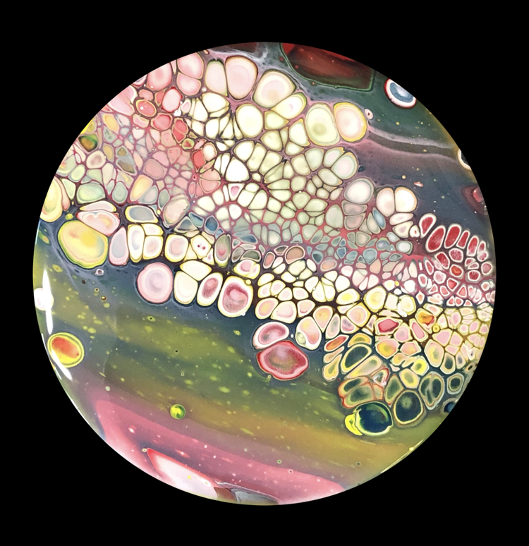 ポーリングアート動画