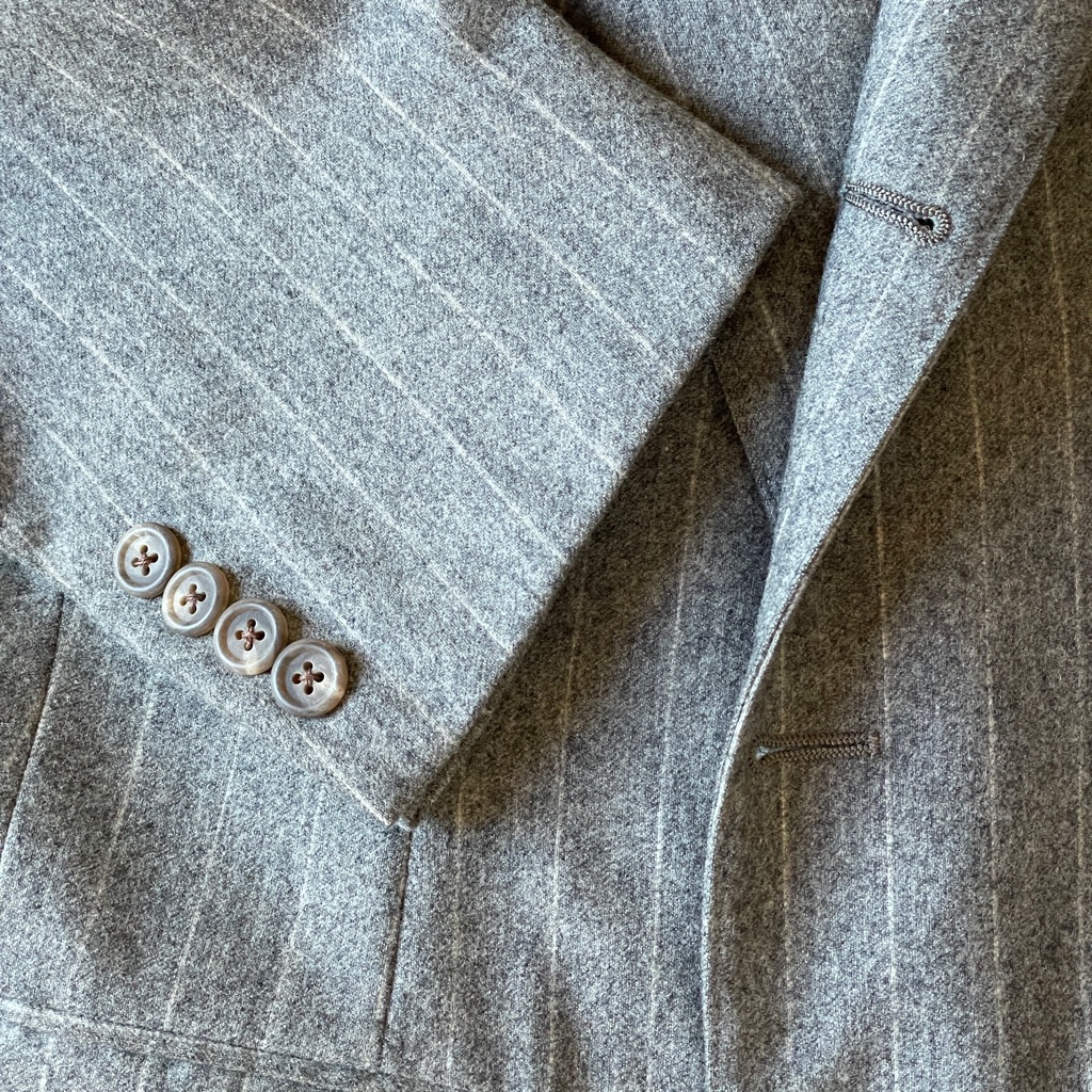 服のレストア(スーツ編)