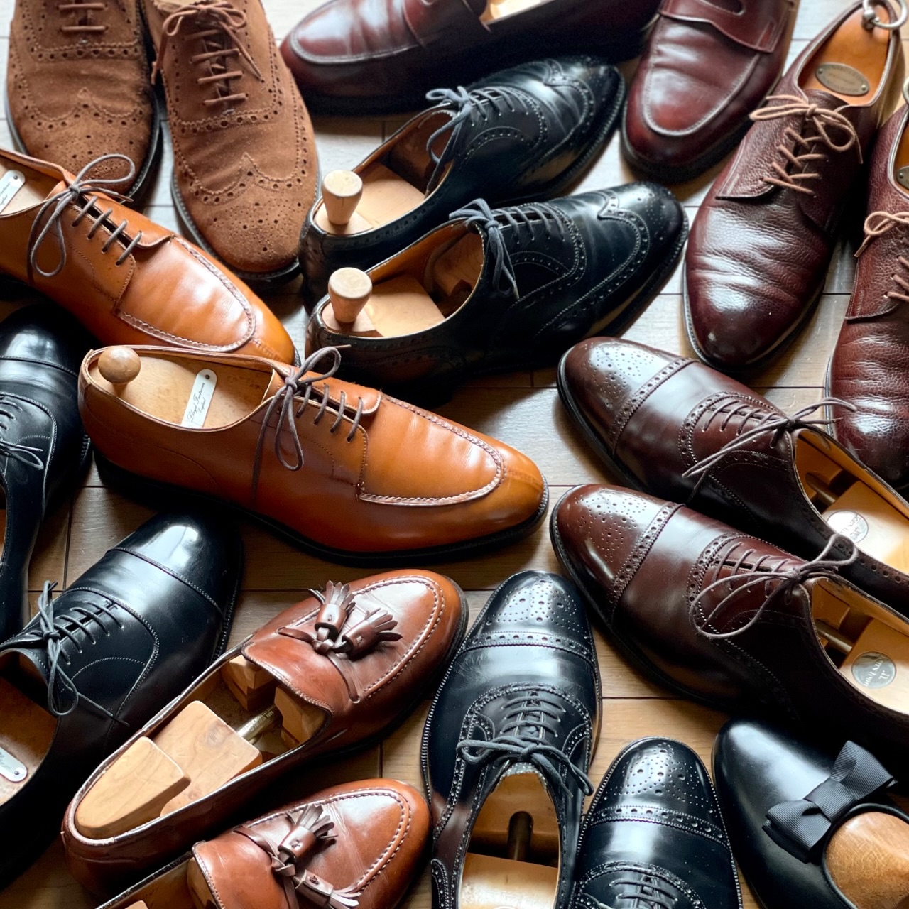 革靴の寿命