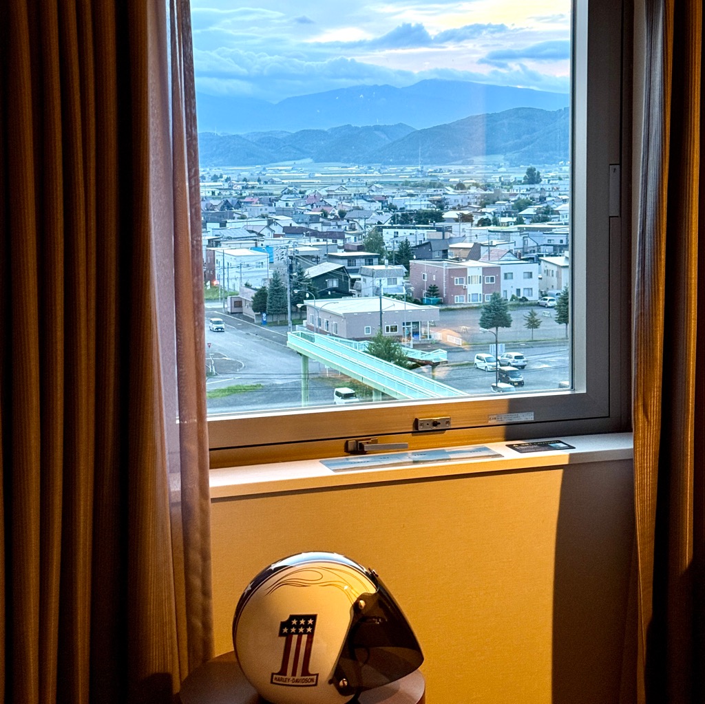 北海道バイク旅(第6回)