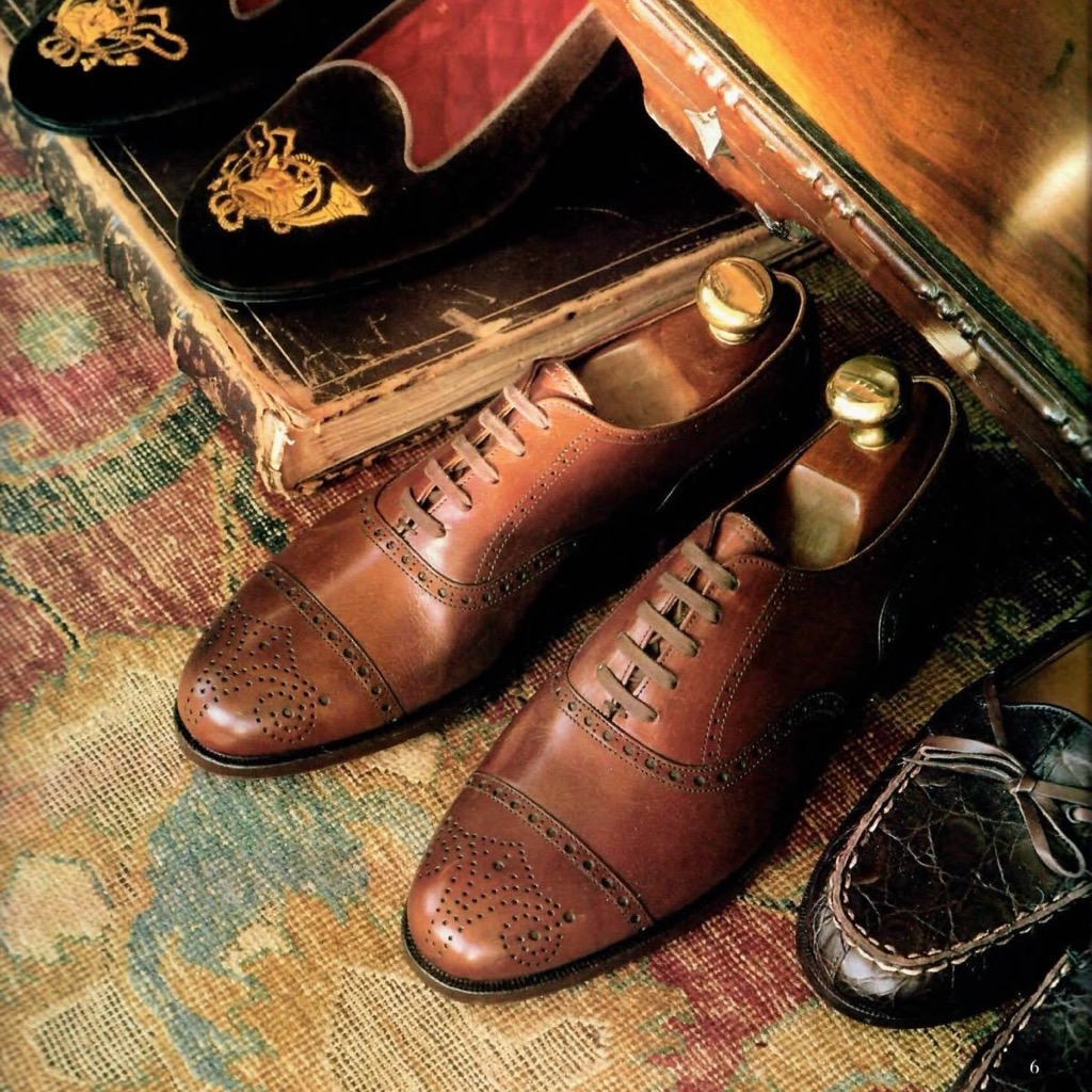 ラルフローレンの靴(前編)