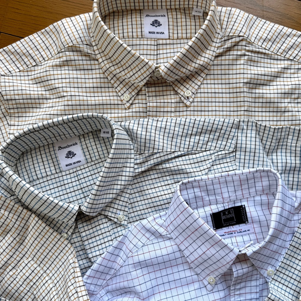 アメリカ製BDシャツ再び