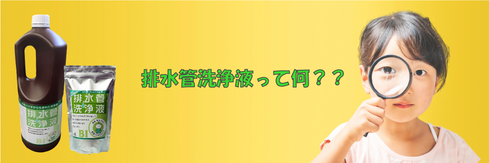 排水管洗浄液とは？詳しく解説してみた