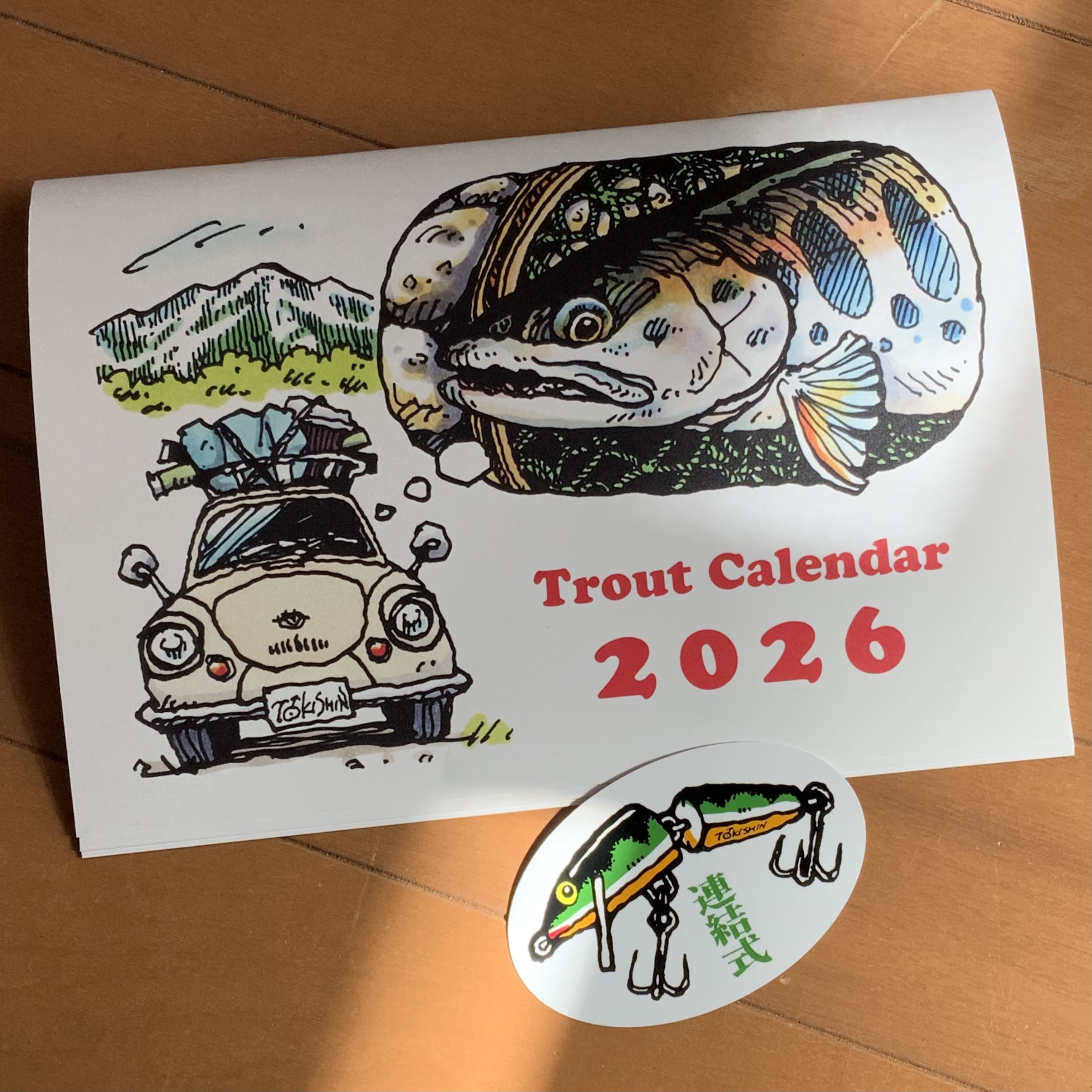 カレンダー＆セールのお知らせ。