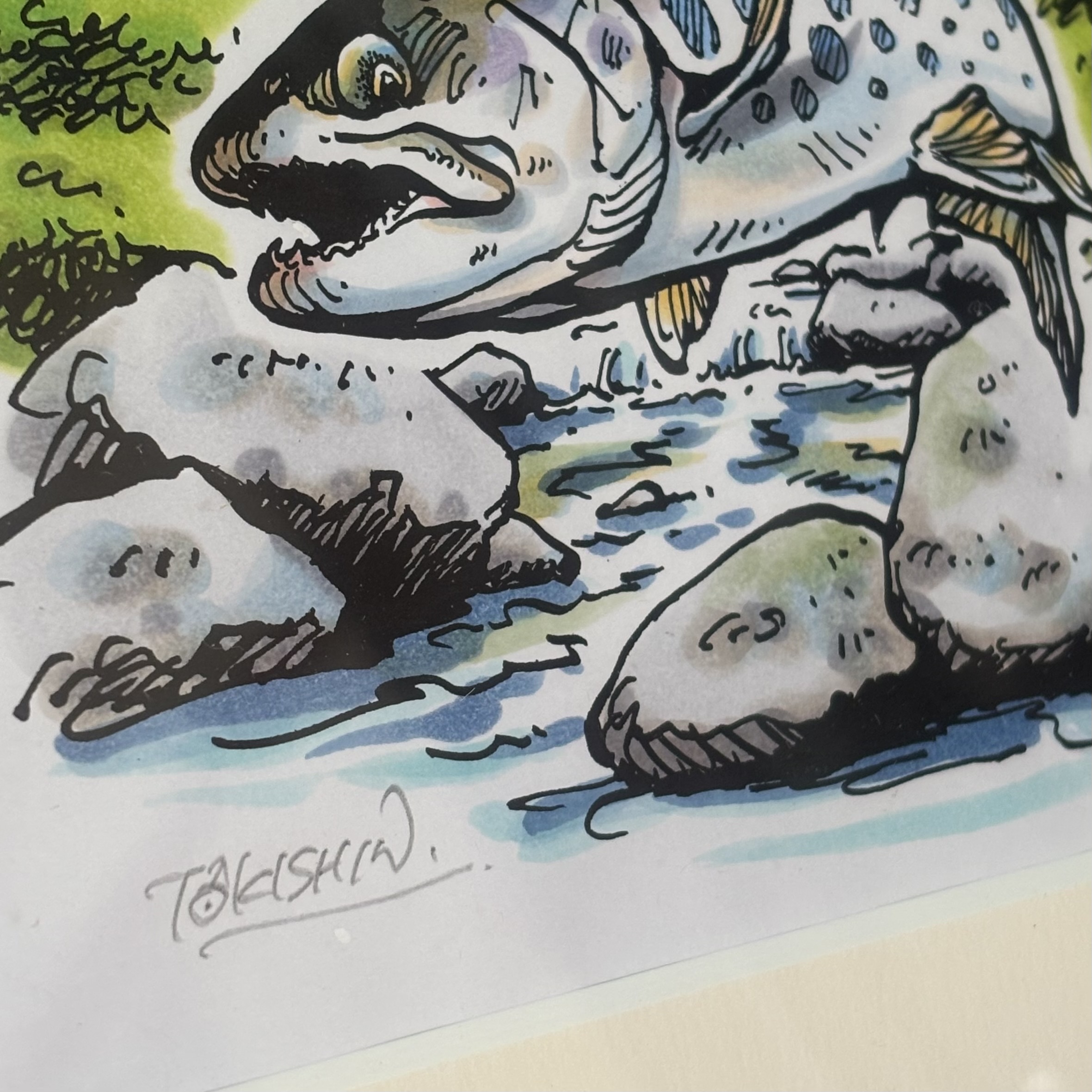 チャリティー原画販売 & セールのお知らせです。