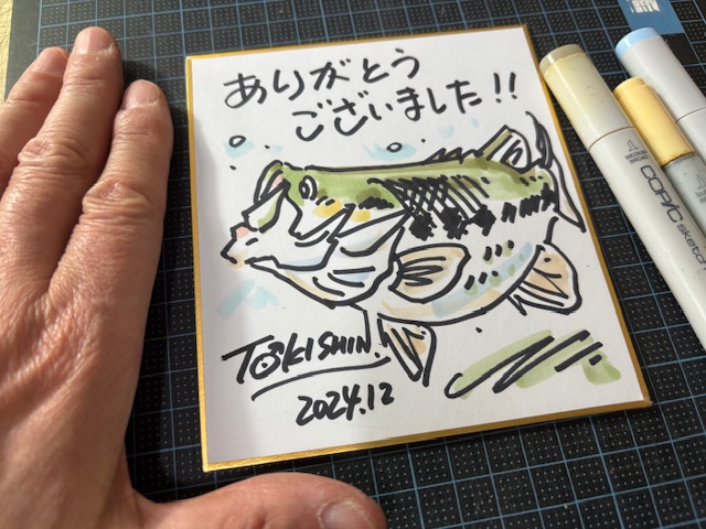 画業30周年・年末チャリティー原画販売内容ほかのご紹介。