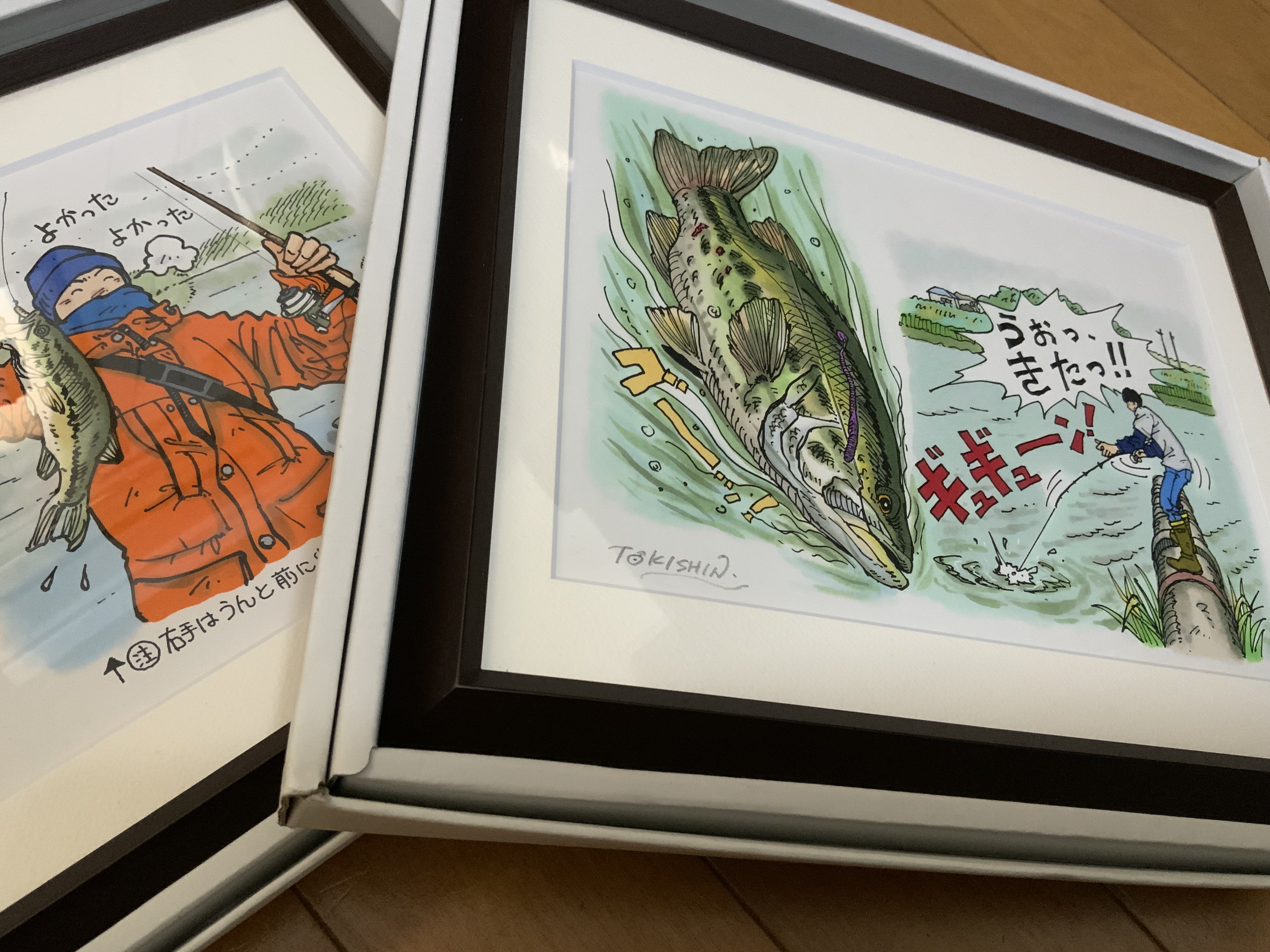 年末チャリティー原画販売のお知らせ。