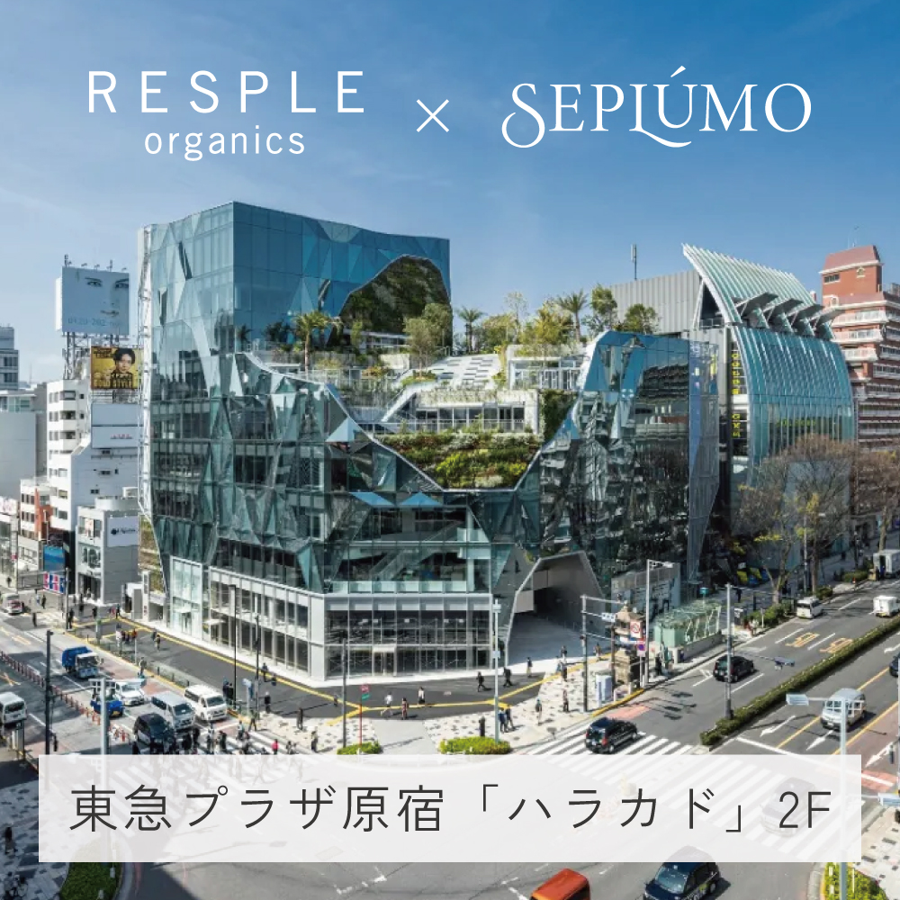 【常設店】東急プラザ原宿「ハラカド」2F NEW OPEN！