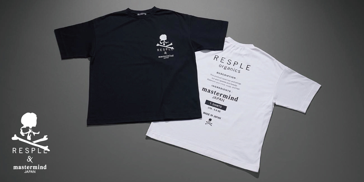 RESPLE × mastermind JAPANのコラボレーションが実現！