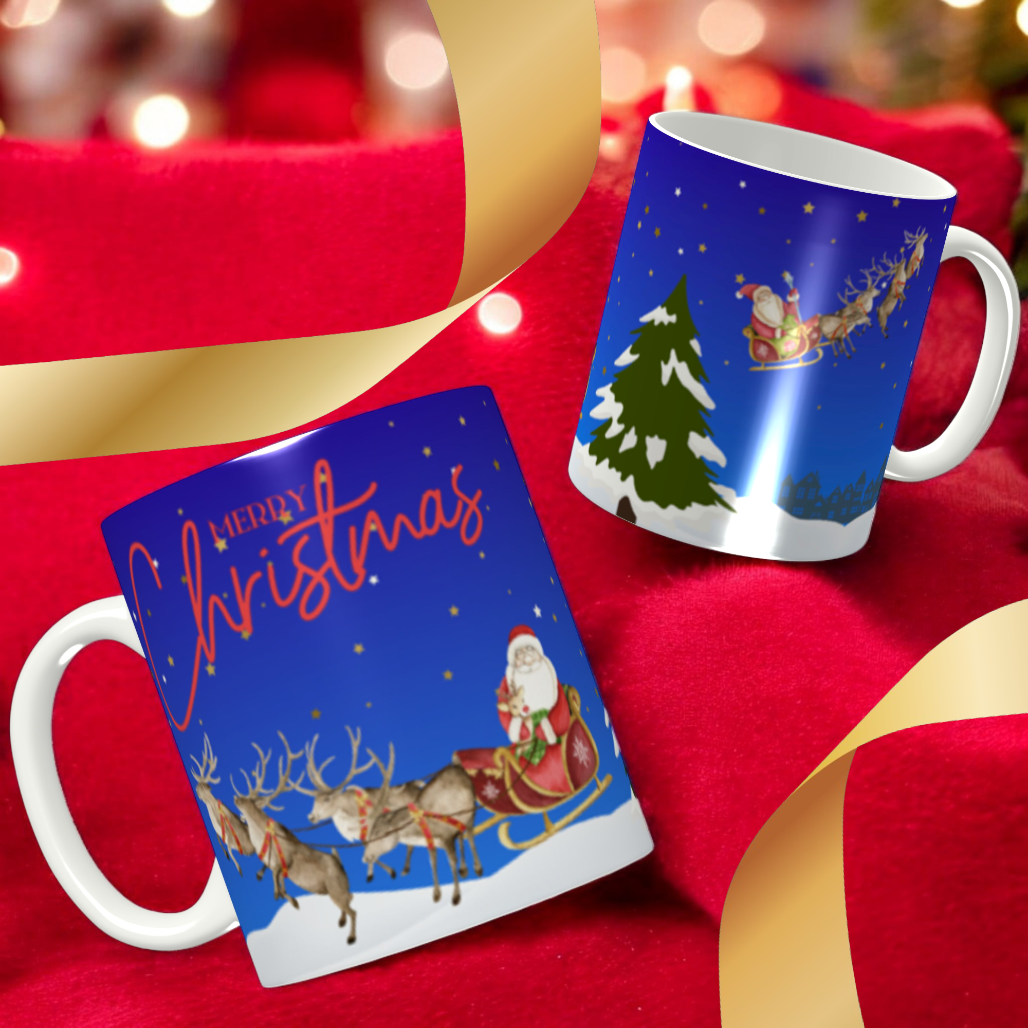 クリスマスマグ七種類ご予約開始