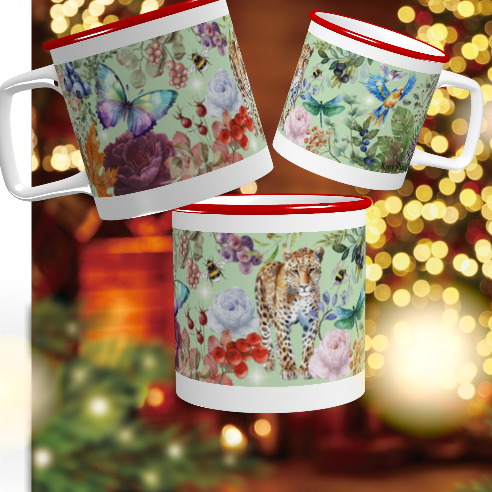 クリスマスラウンドリップマグが仲間入りしました。