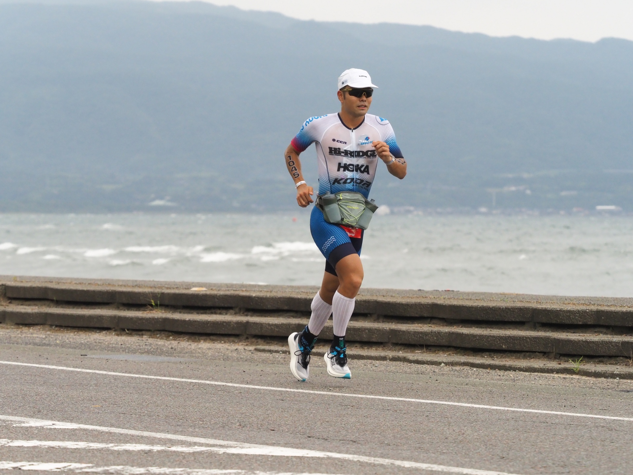 トライアスリート寺澤光介選手が2位でフニッシュいたしました。