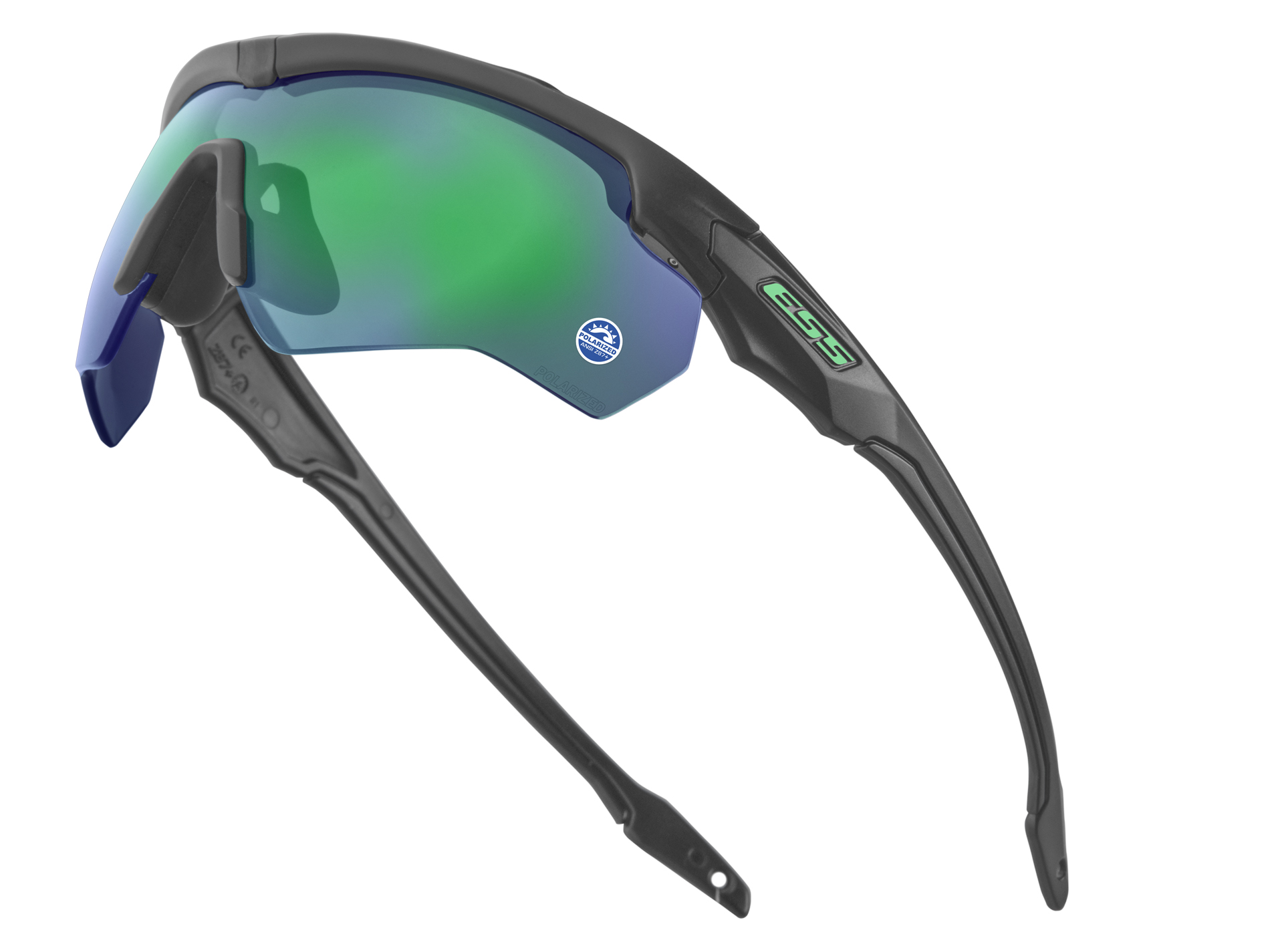 ESSフラッグシップモデル「CROSSBLADEシリーズ」から「偏光ミラーグリーンモデル」を発売開始