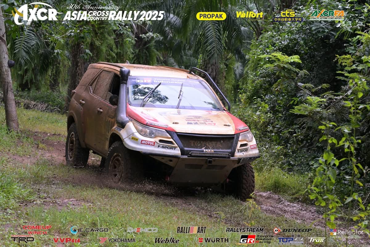 オフロードドライバー塙郁夫選手がASIA CROSS COUNTRY RALLY 2025に参戦！！