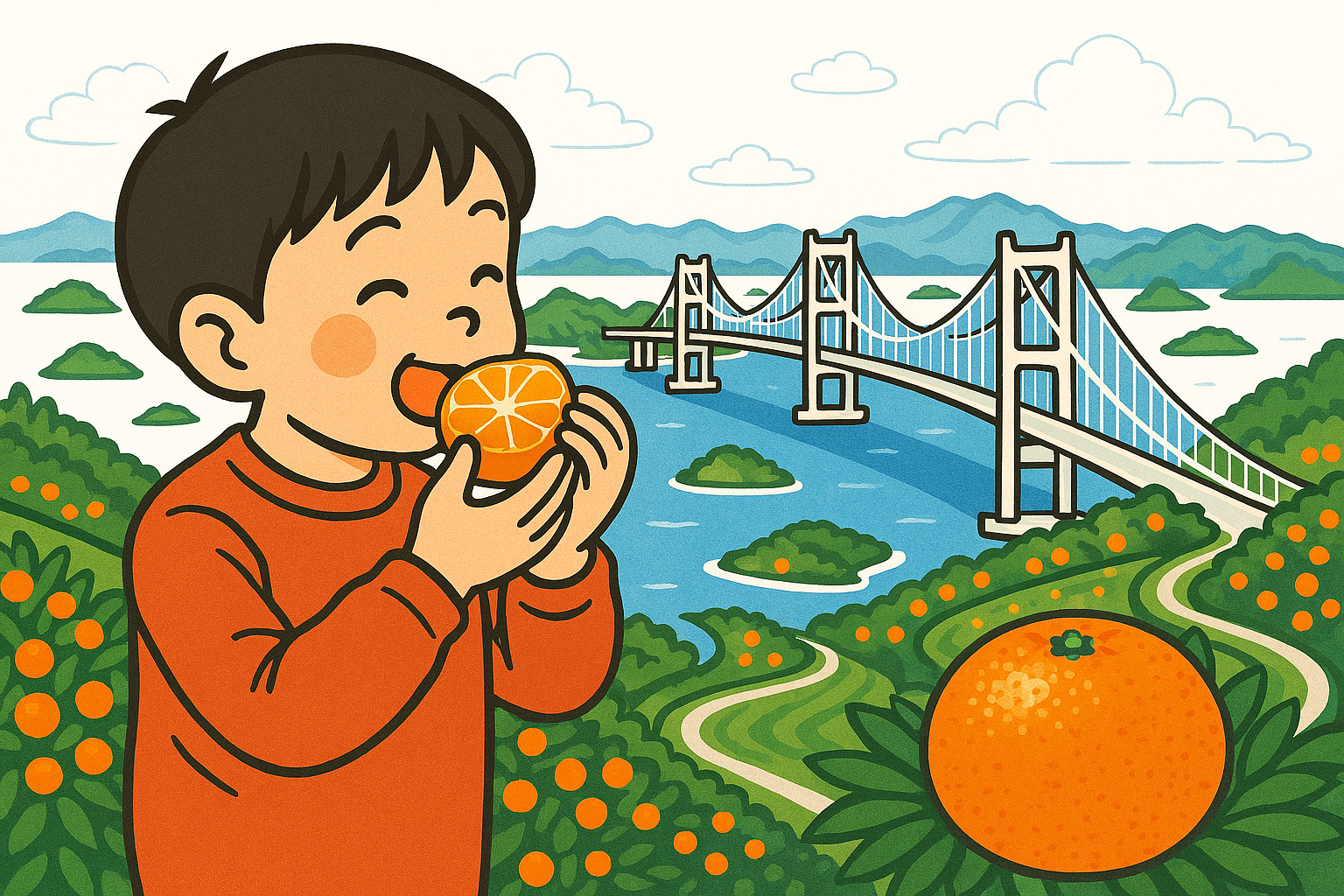 子どもに食べさせたい瀬戸内のみかん! 子どもにみかんがおすすめな理由を柑橘のプロが徹底解説!