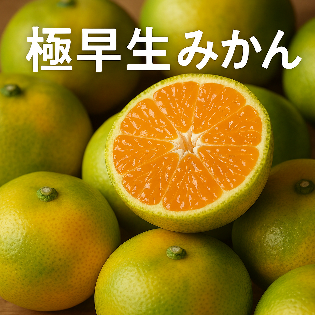 10月が旬！極早生みかんの選び方と保存方法 瀬戸内のみかん屋さんが徹底解説🍊