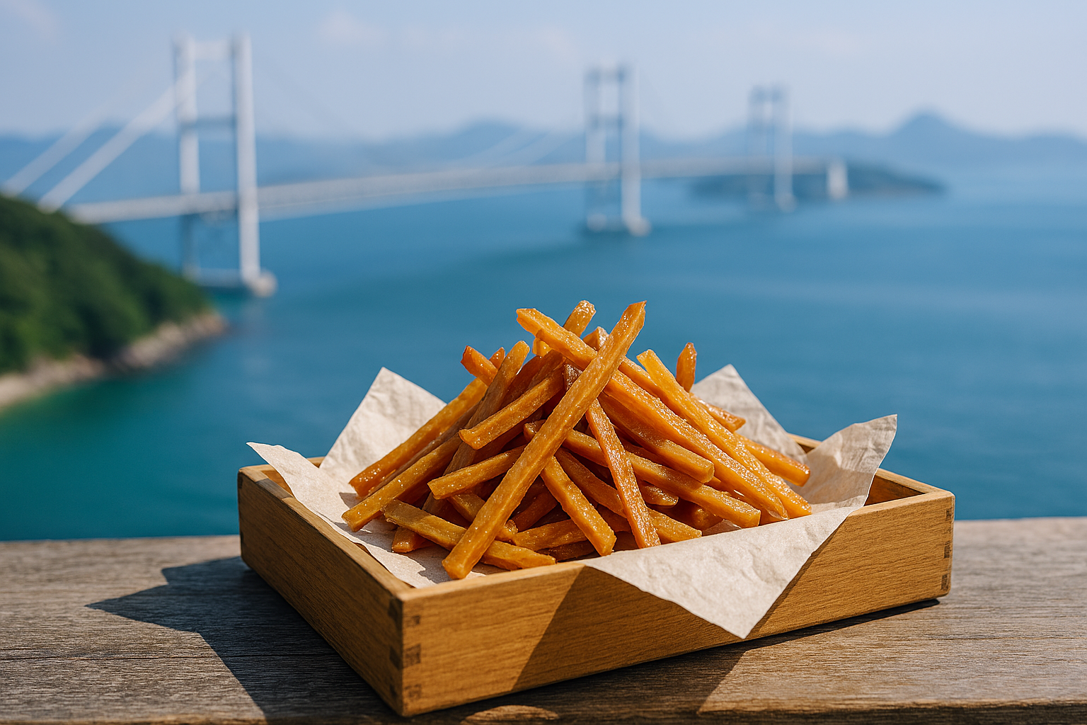 しまなみ海道の知る人ぞ知る、本当に美味しい手土産 「芋菓子」の魅力を地元民がご紹介します！