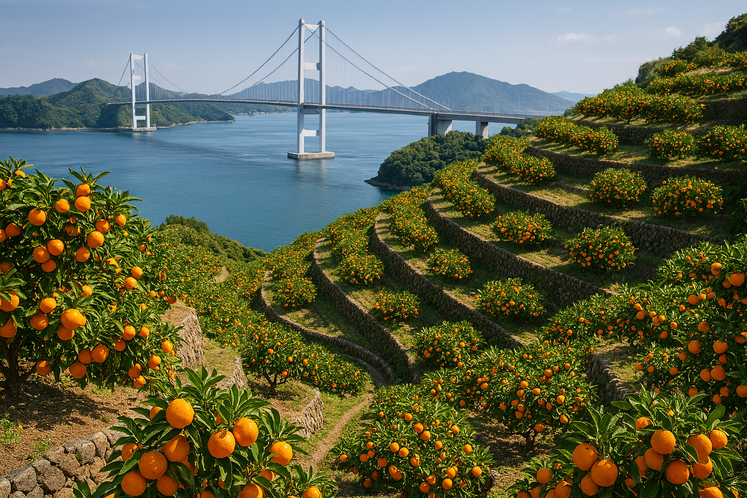 みきゃんも大好き!愛媛の「早生みかん」の特徴をしまなみ海道のみかん屋さんがわかりやすくご紹介!